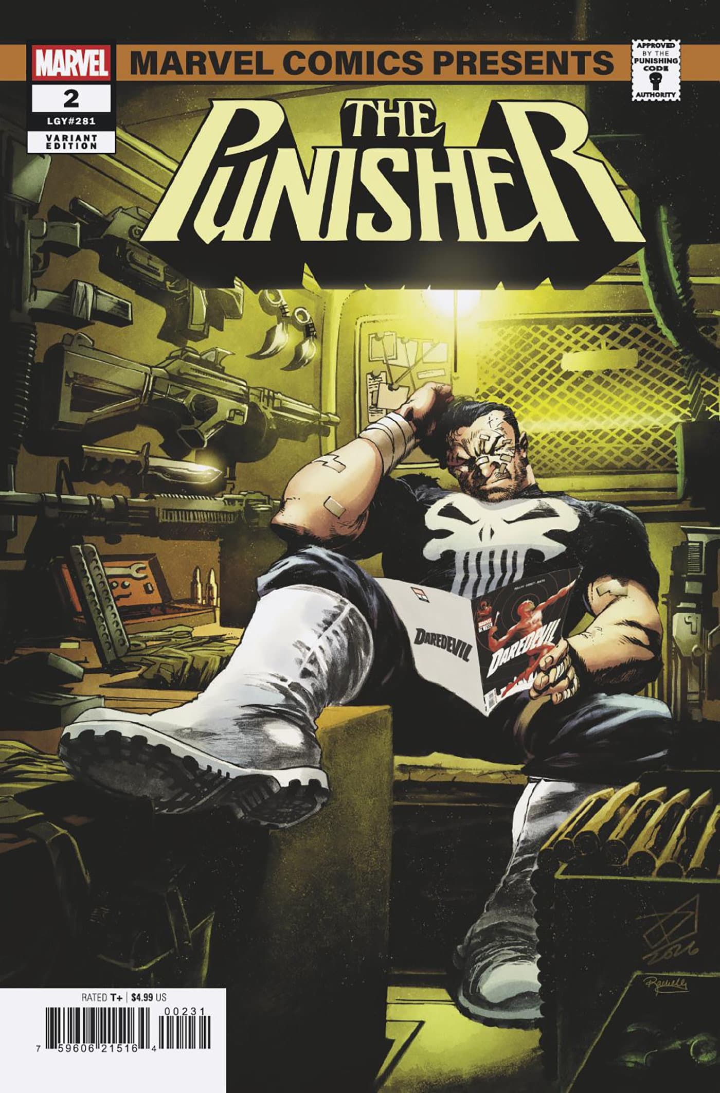 Cover für PUNISHER