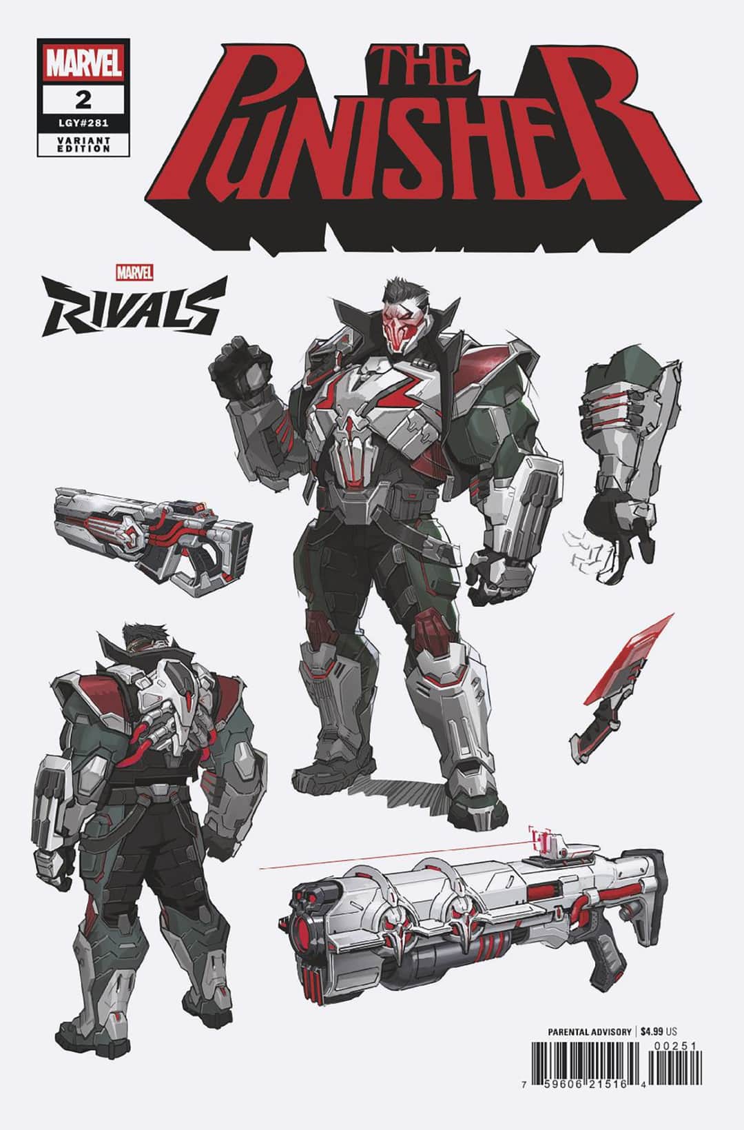 NETEASE GAMES MARVEL RIVALS VARIANT