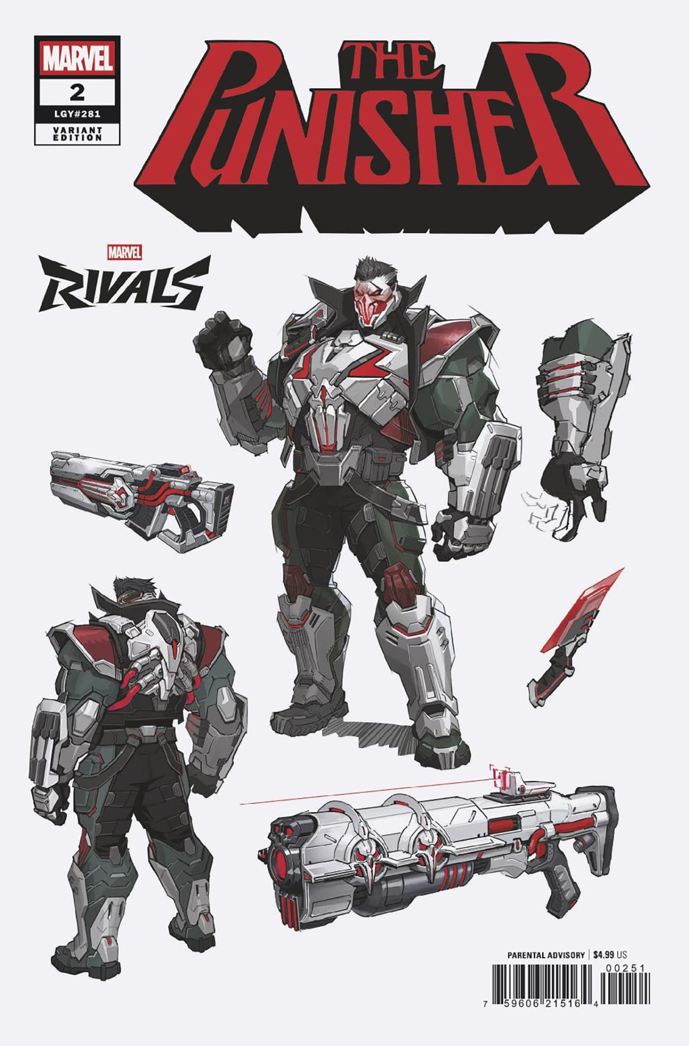 Cover für PUNISHER