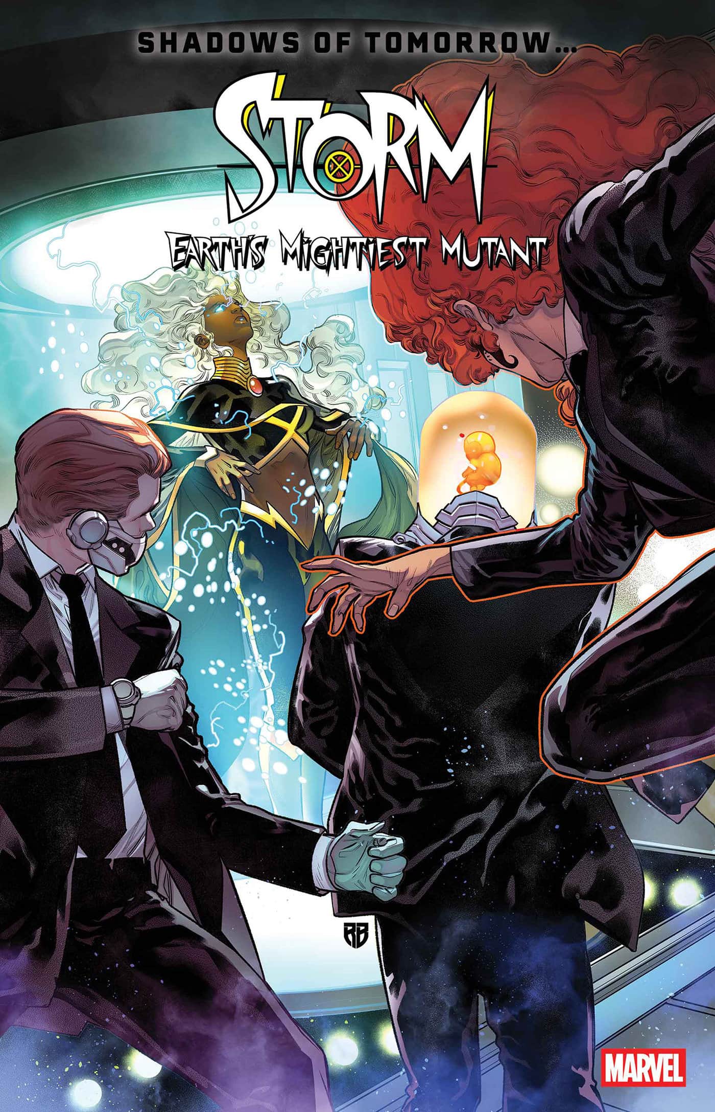 STORM: EARTH'S MIGHTIEST MUTANT Cover
