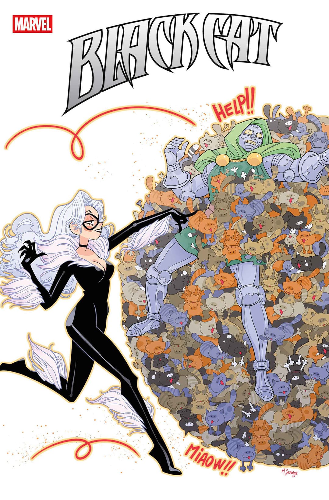 Cover für BLACK CAT