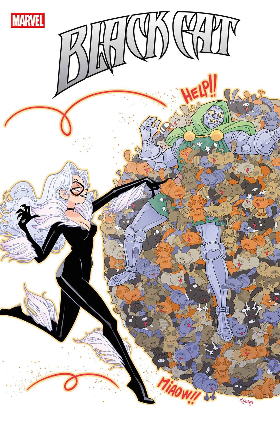 MARGUERITE SAUVAGE DOOM HOMAGE VARIANT