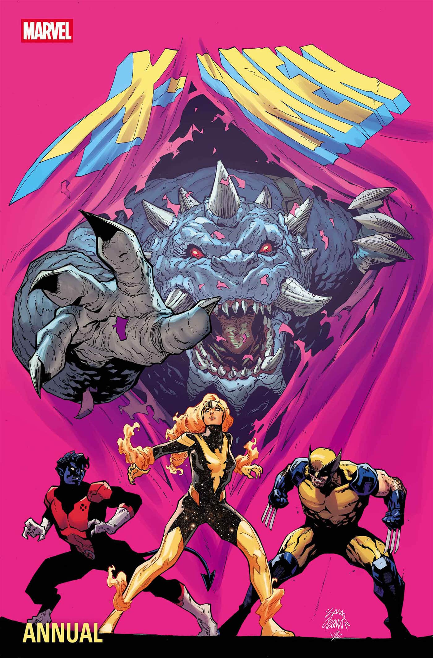 X-MEN ANNUAL Cover