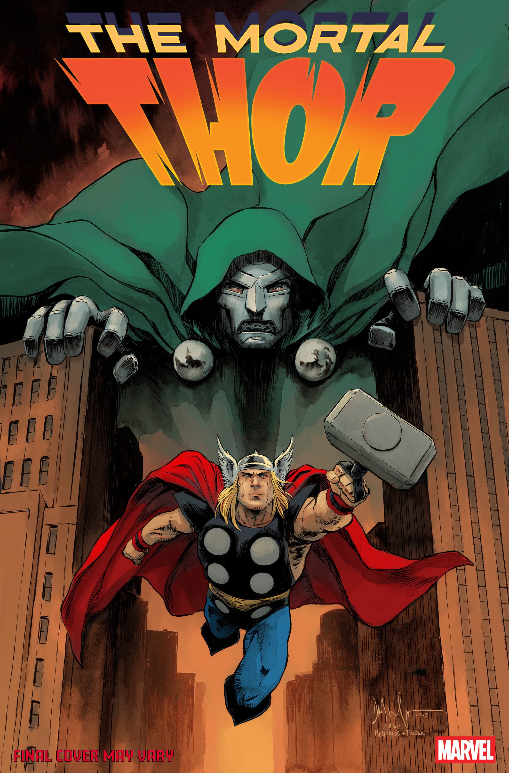 Cover für THOR