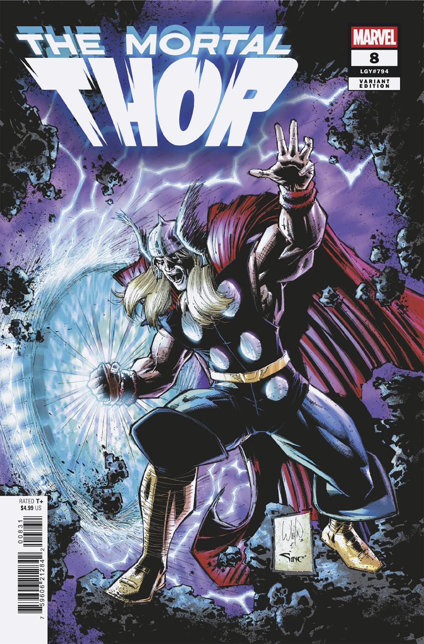 Cover für THOR