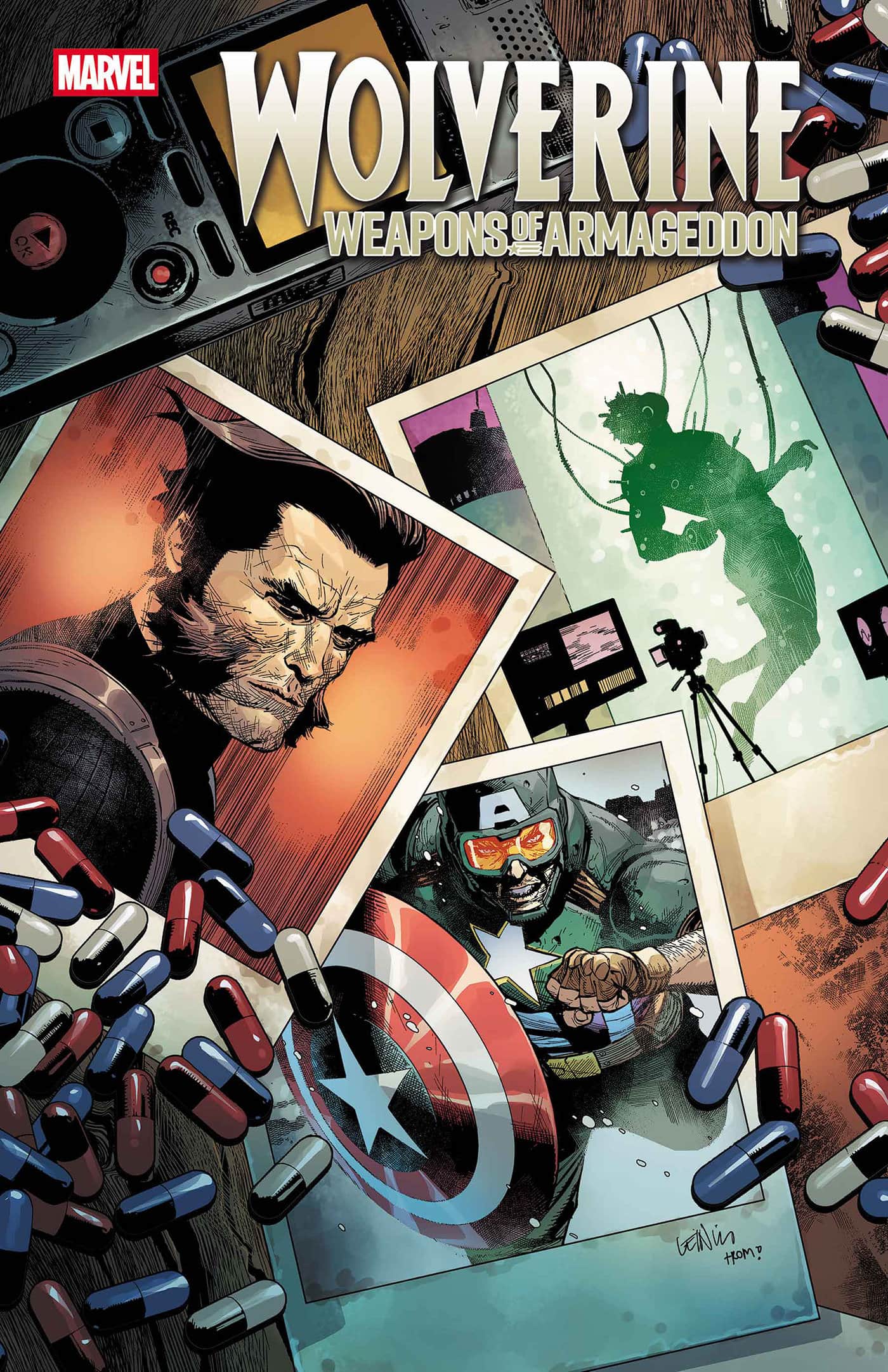 WOLVERINE: WEAPONS OF ARMAGEDDON Cover