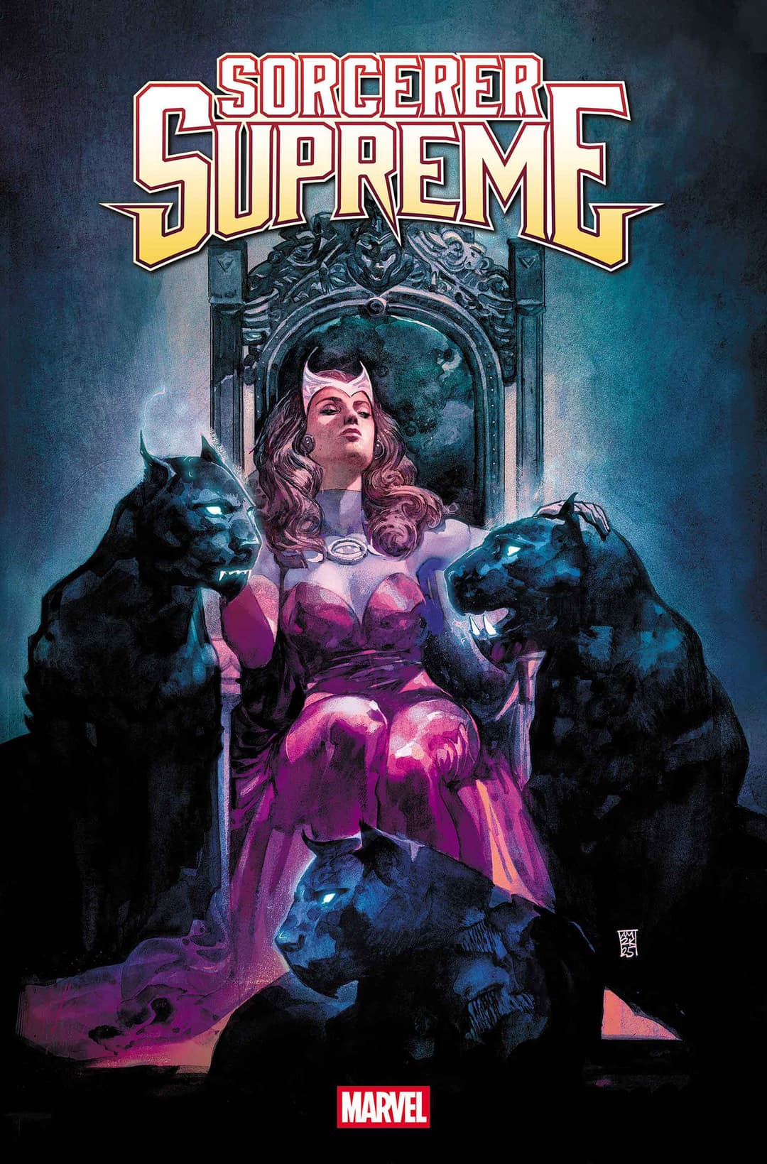 Cover für SORCERER SUPREME