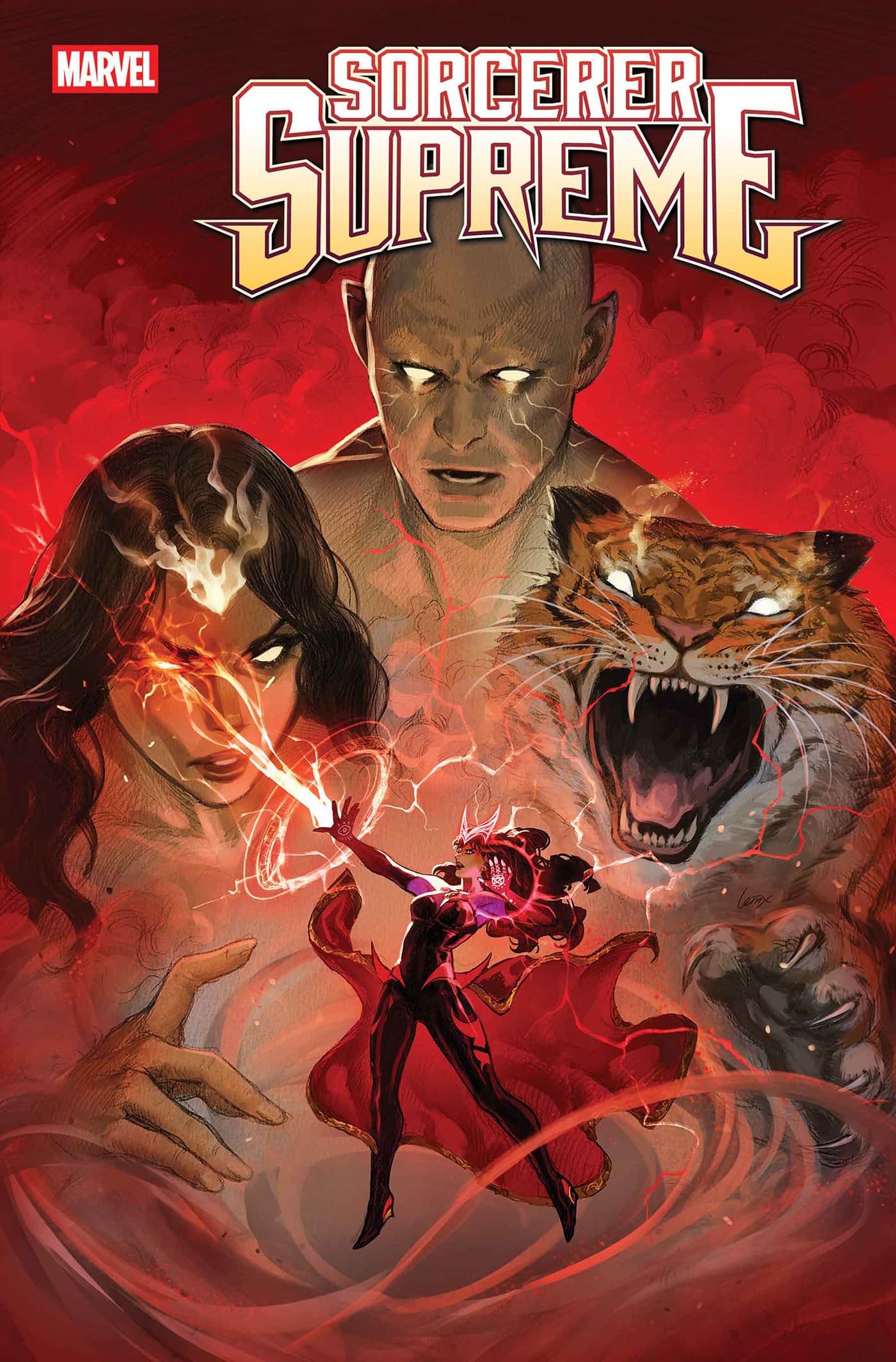 SORCERER SUPREME Cover