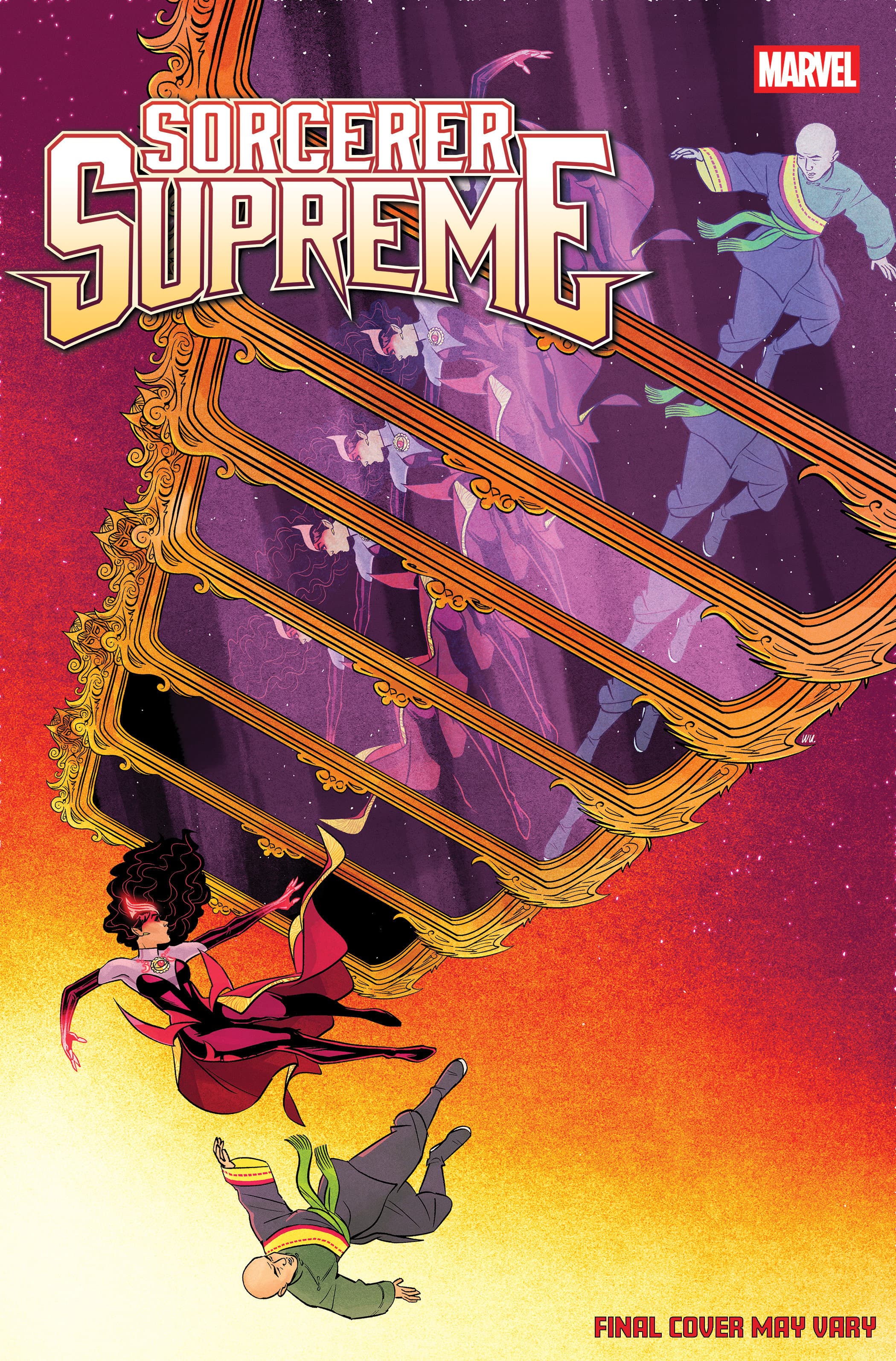 Cover für SORCERER SUPREME