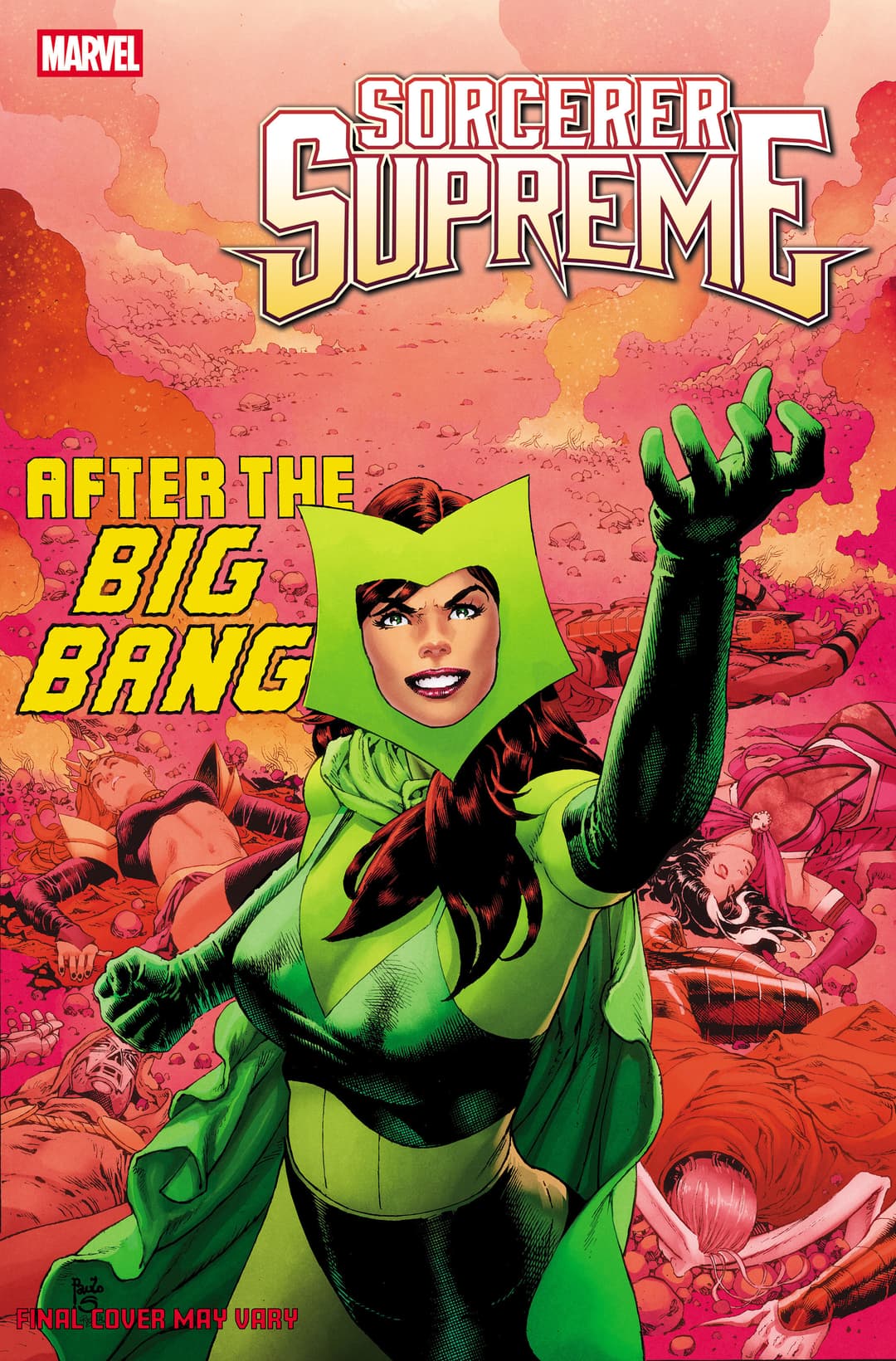 Cover für SORCERER SUPREME