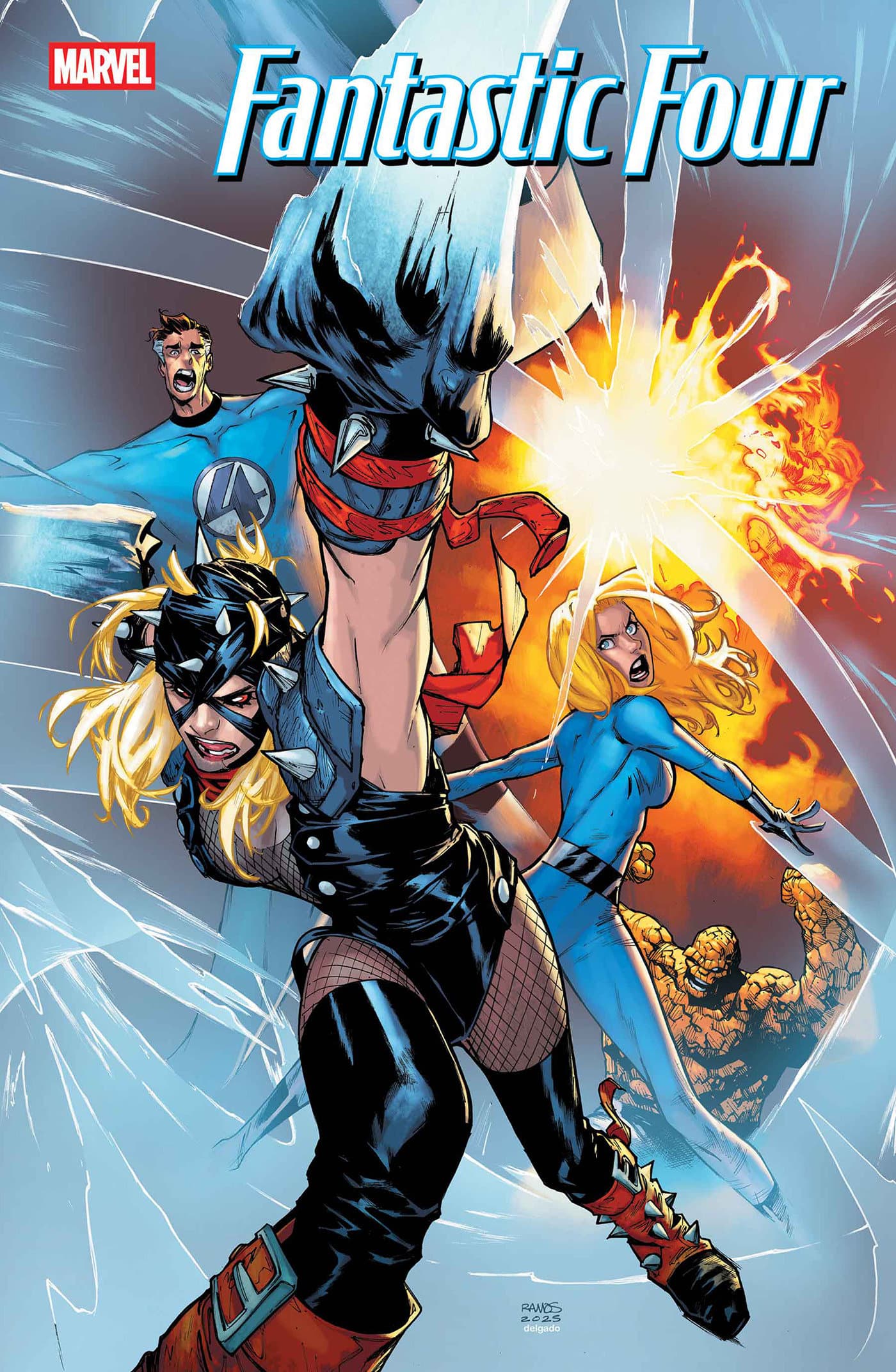 Cover für Fantastic Four