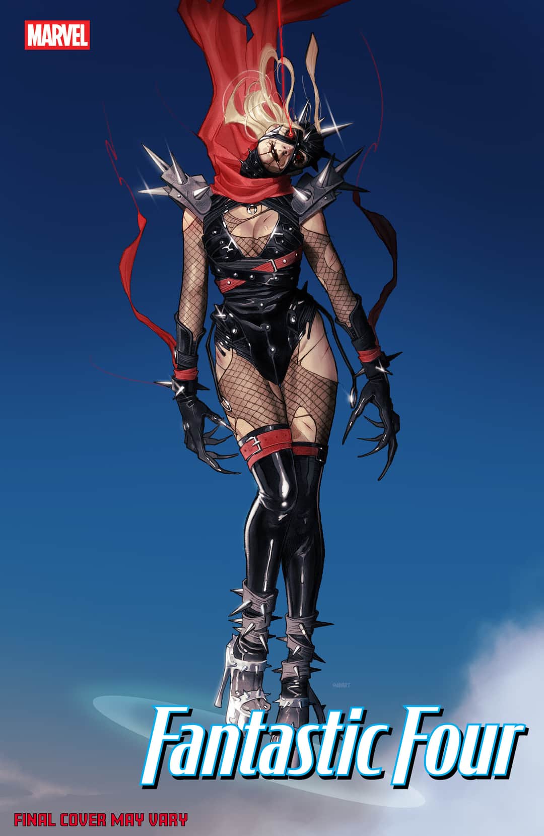 JOSHUA SWABY INVINCIBLE WOMAN VARIANT