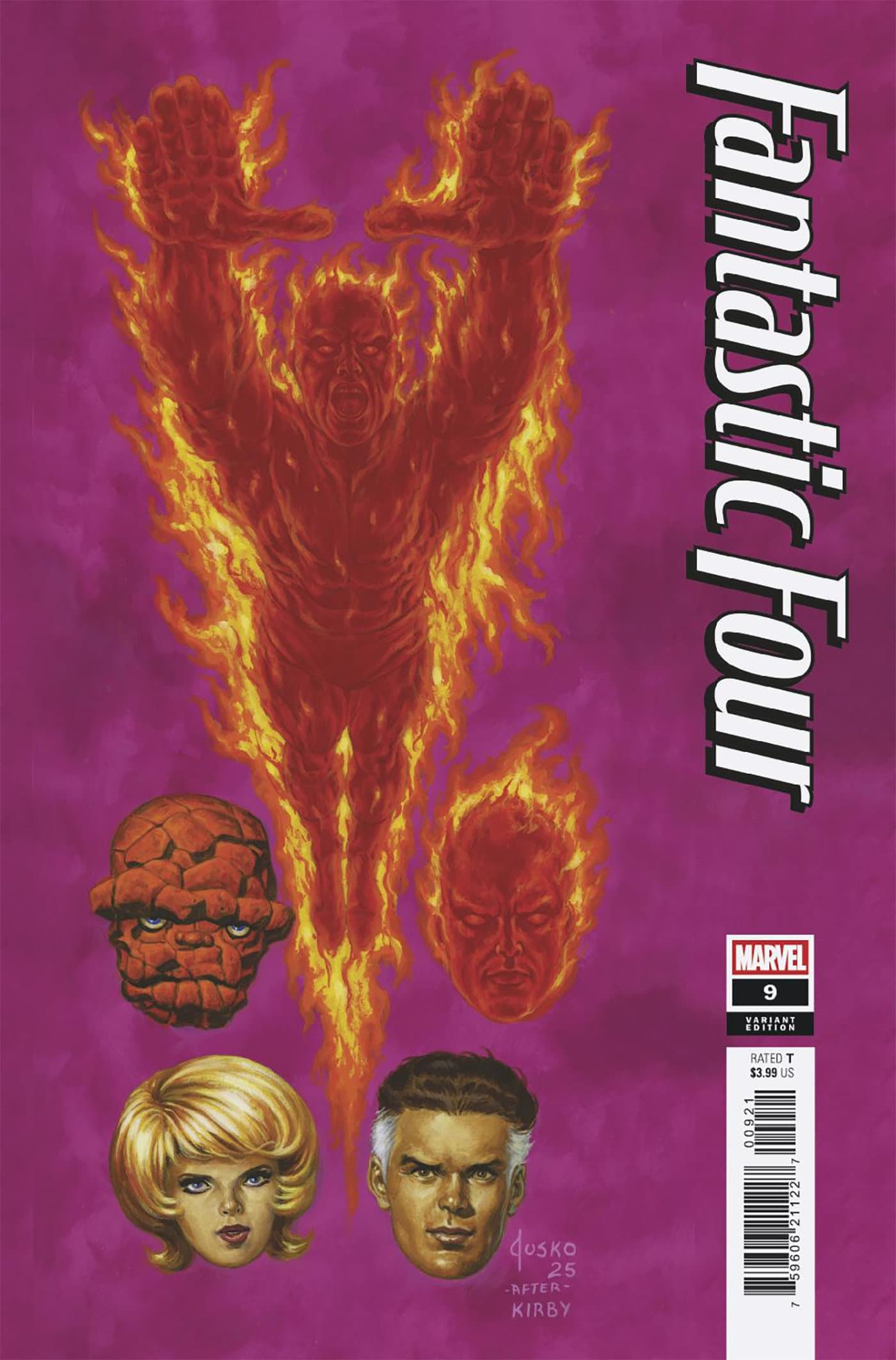 Cover für Fantastic Four