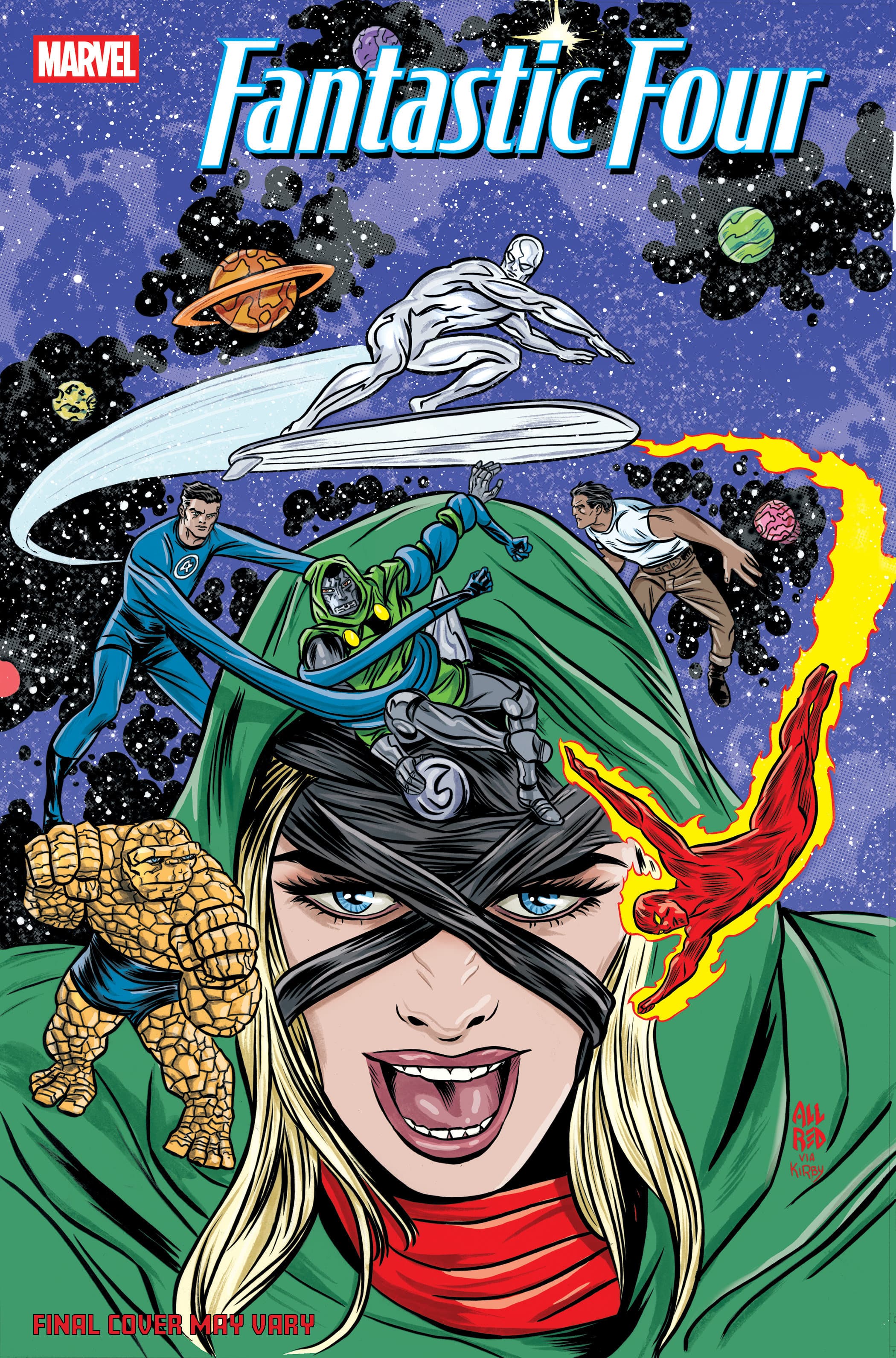 Cover für Fantastic Four