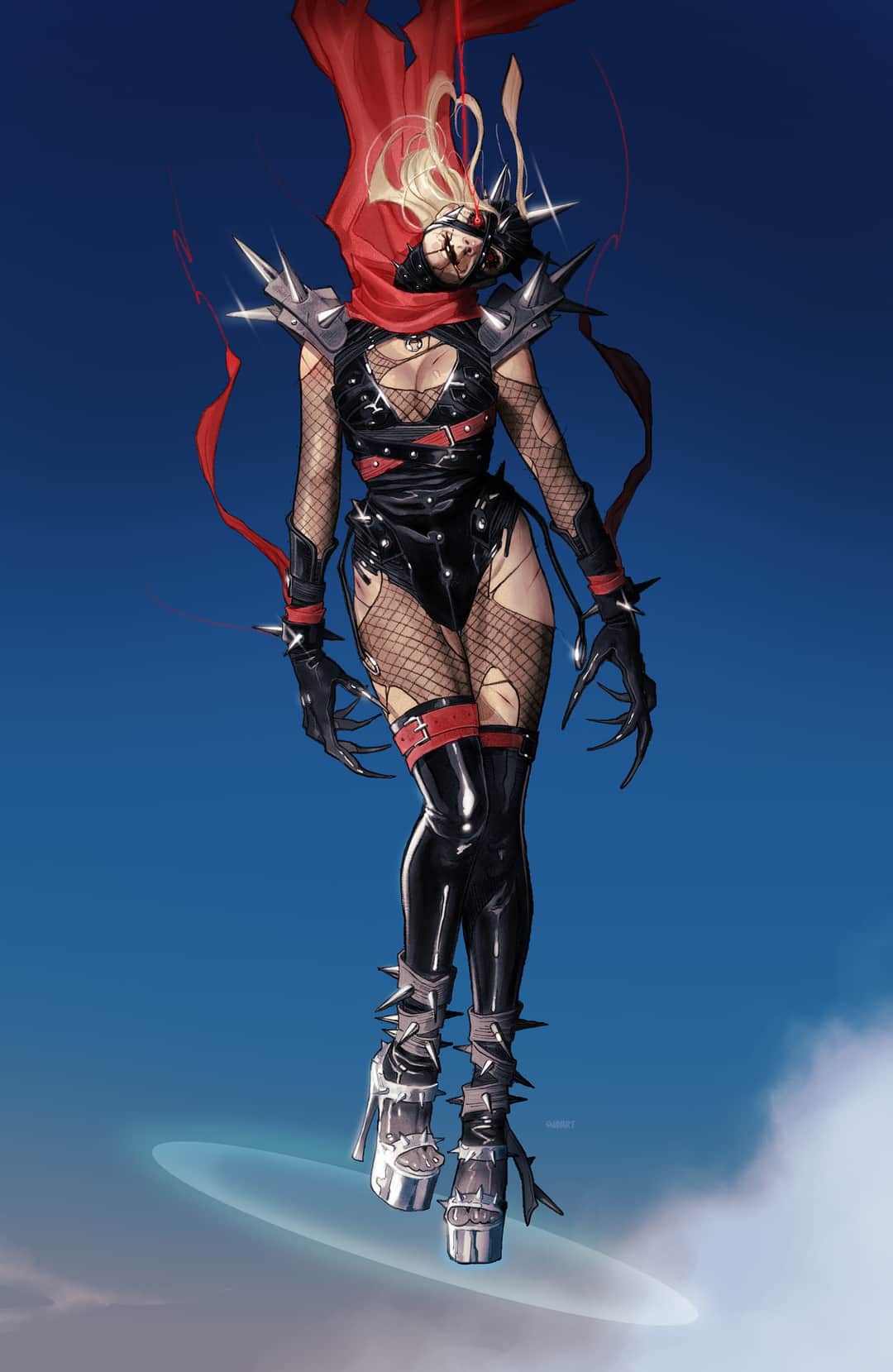 JOSHUA SWABY INVINCIBLE WOMAN VIRGIN VARIANT