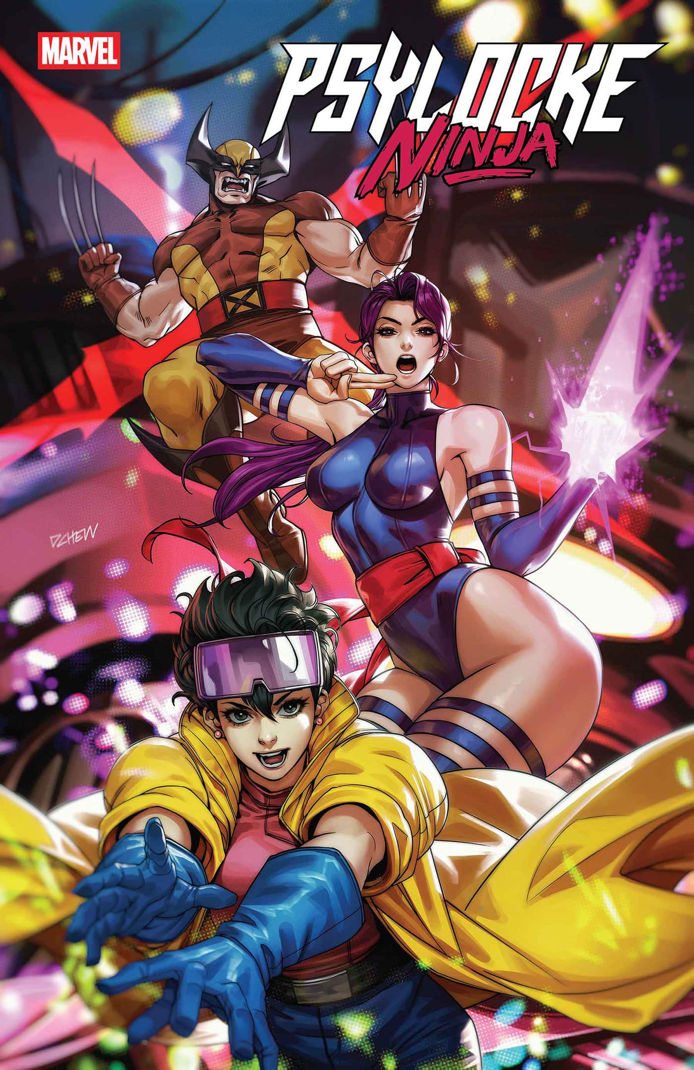PSYLOCKE: NINJA Cover