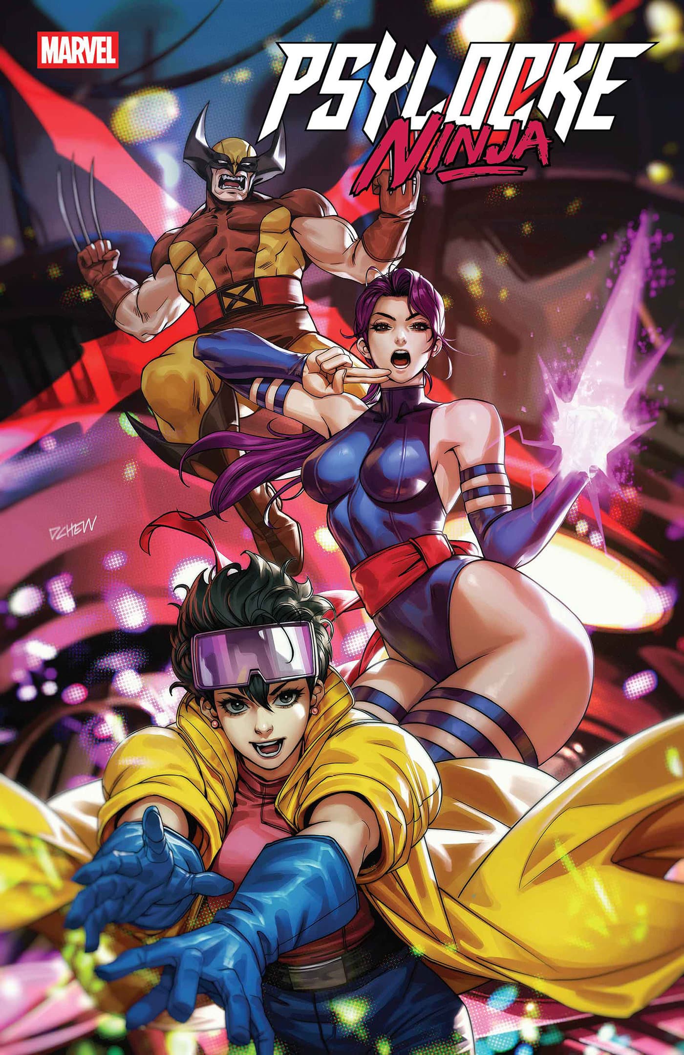 Cover für PSYLOCKE: NINJA
