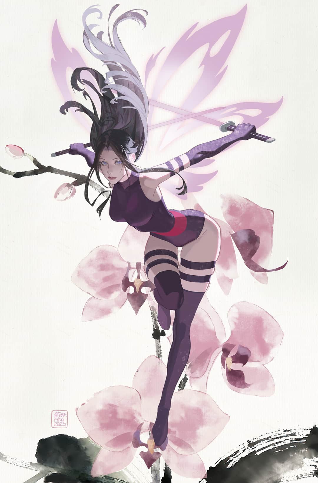 AKA PSYLOCKE VIRGIN VARIANT