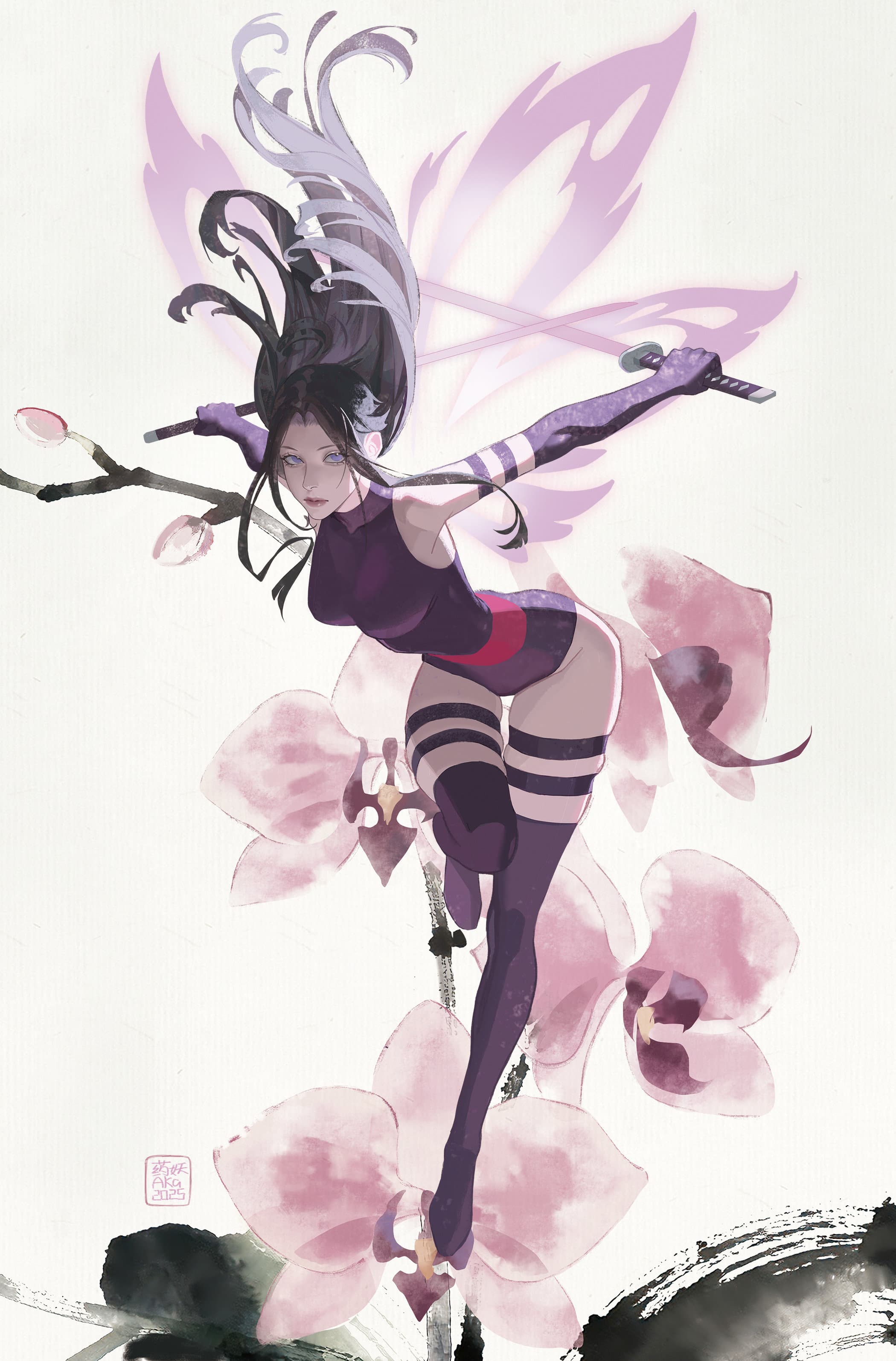 Cover for PSYLOCKE: NINJA
