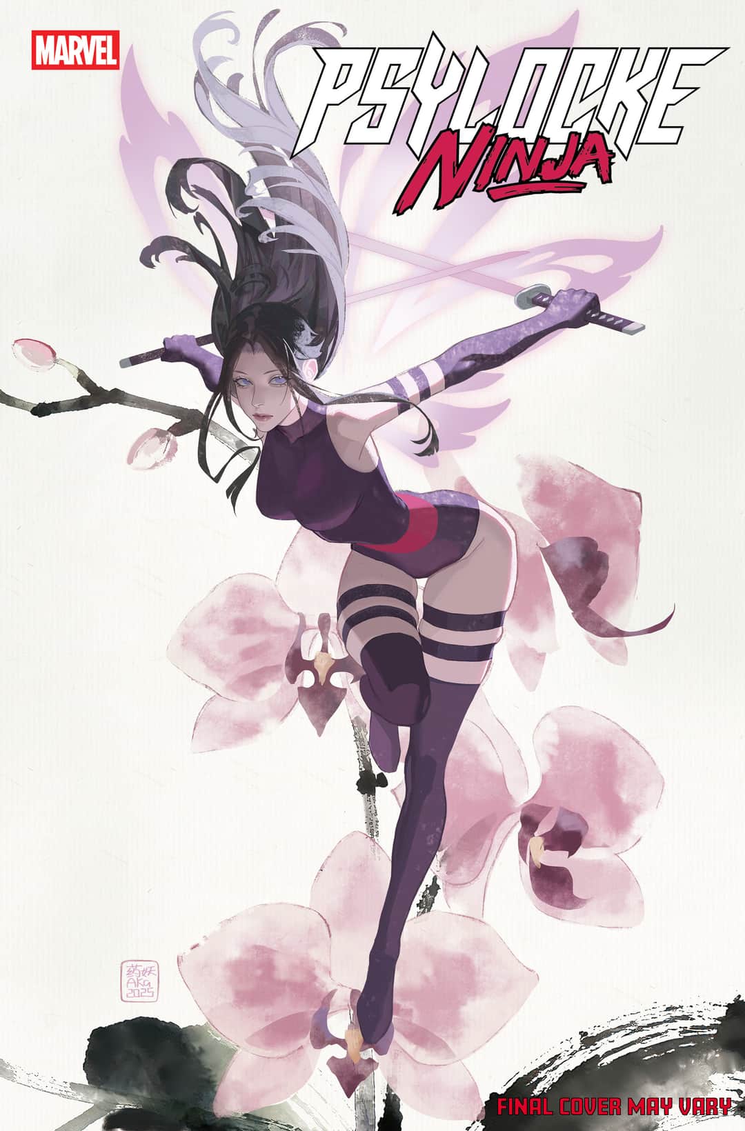 AKA PSYLOCKE VARIANT