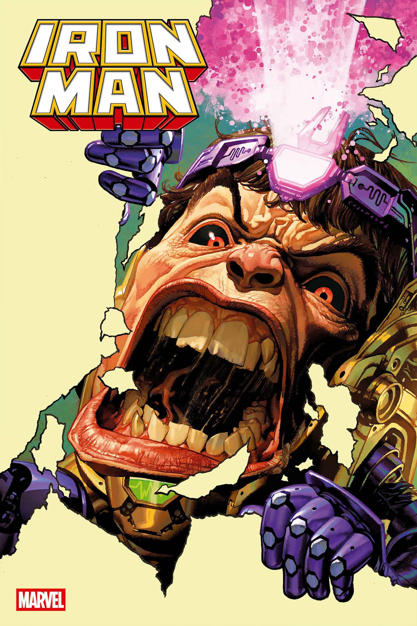 Cover für IRON MAN