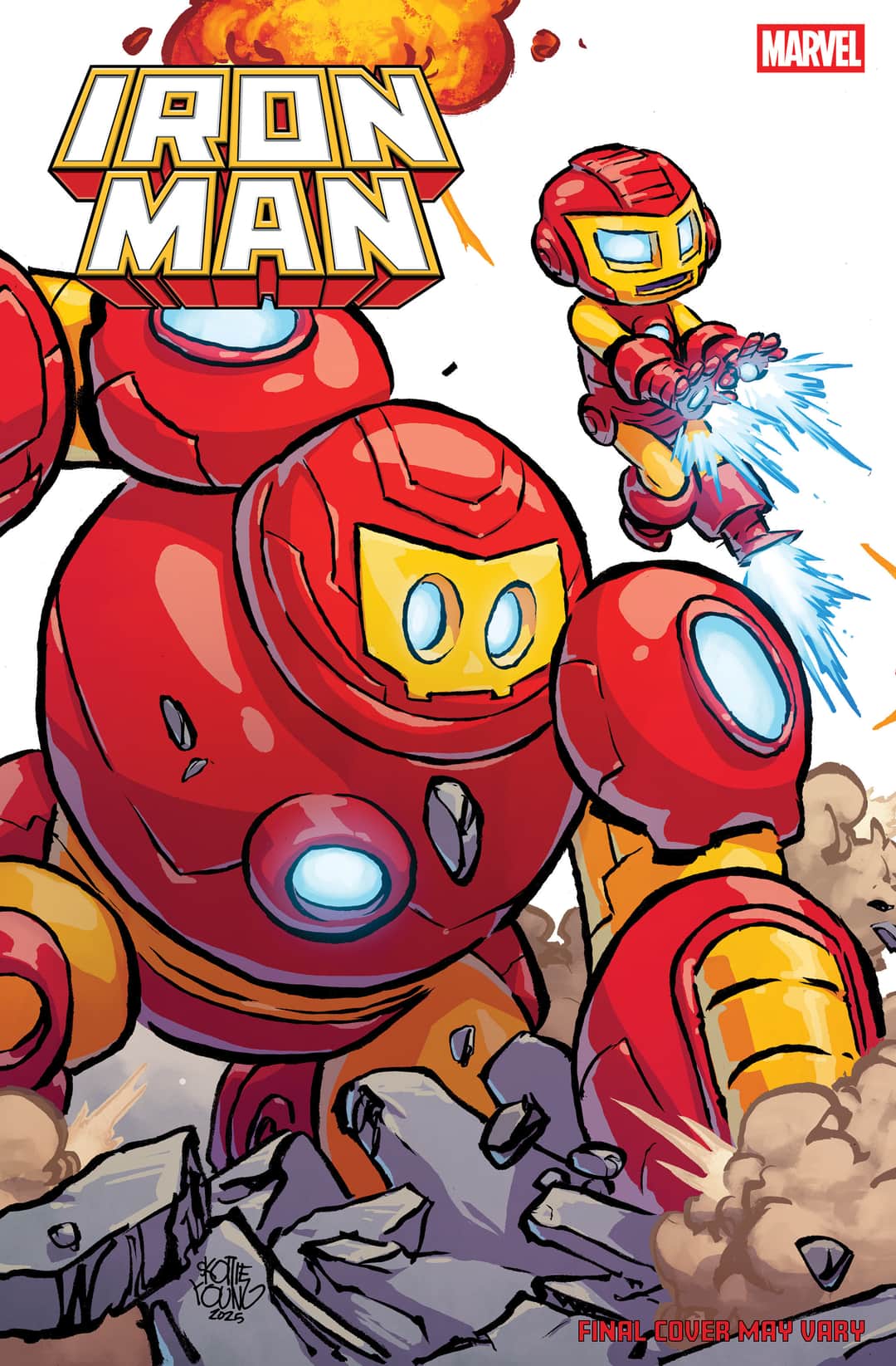 SKOTTIE YOUNG 4-PART CONNECTING VARIANT