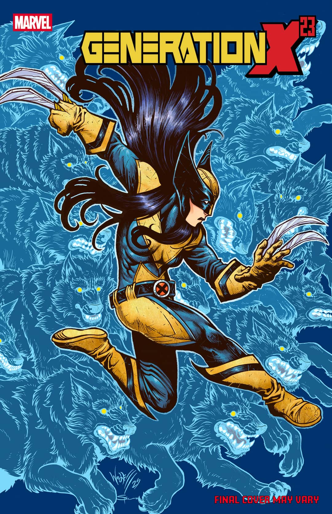 MARIA WOLF X-23 VARIANT