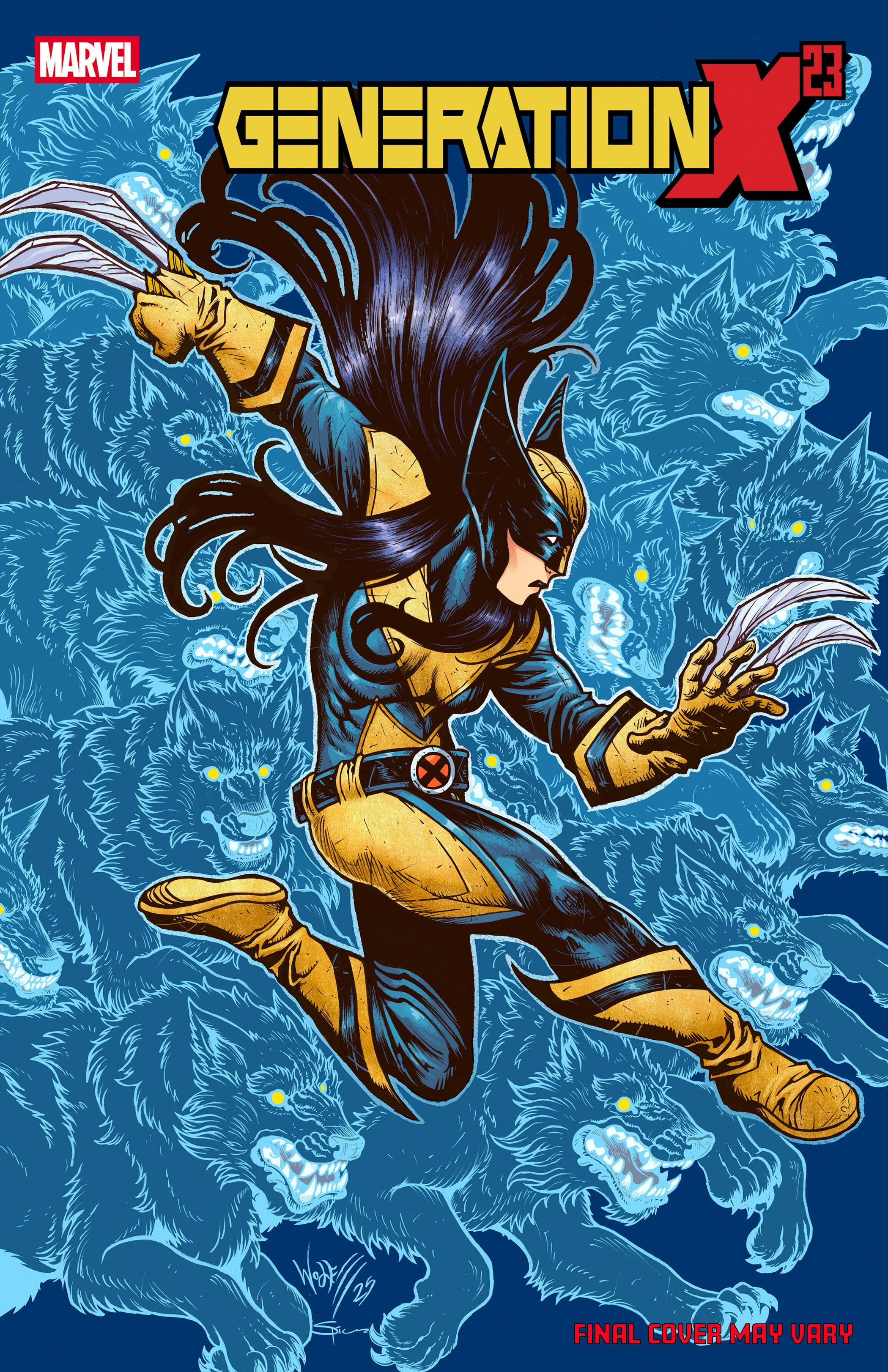Cover für GENERATION X-23