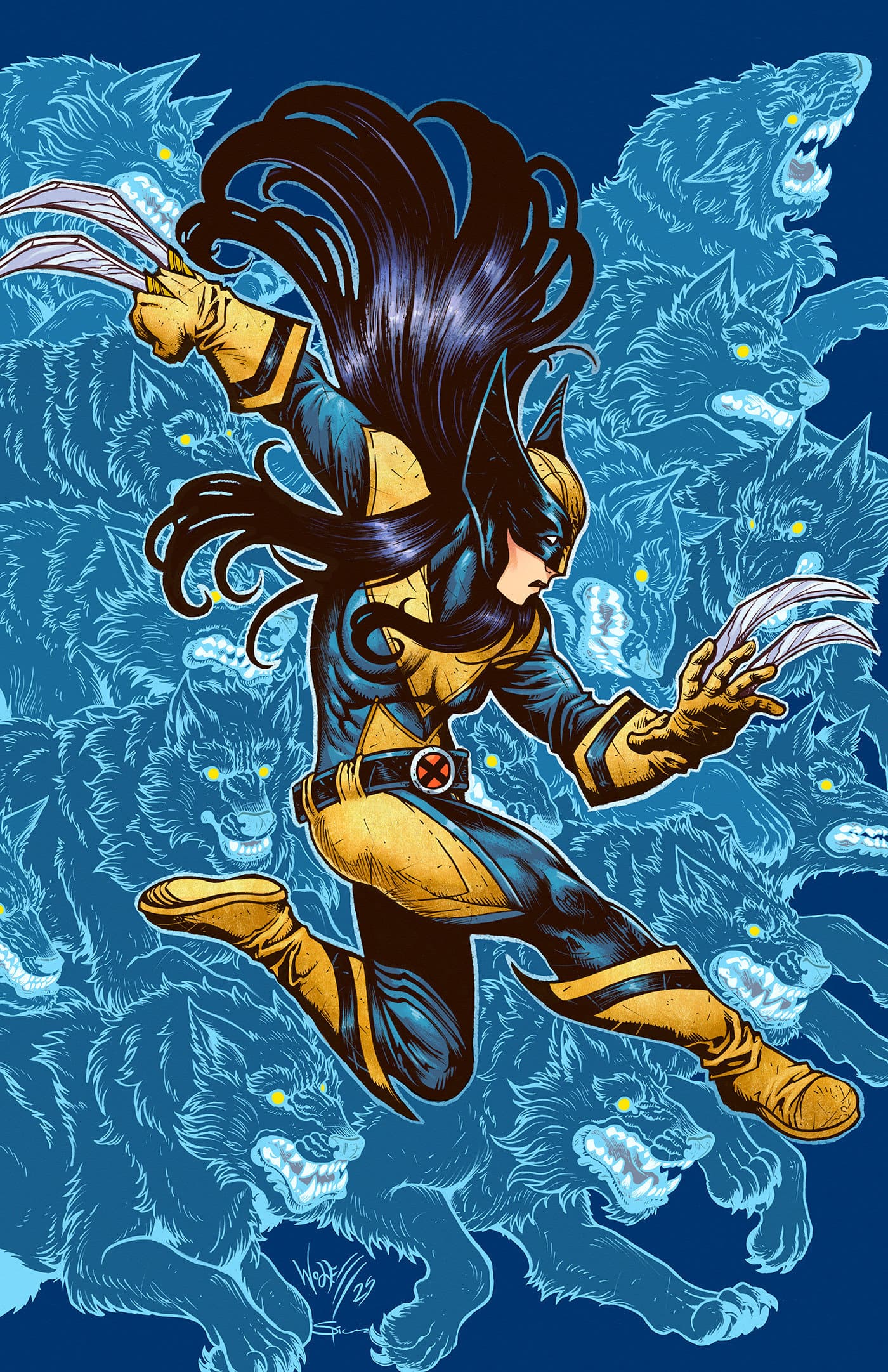 Cover für GENERATION X-23
