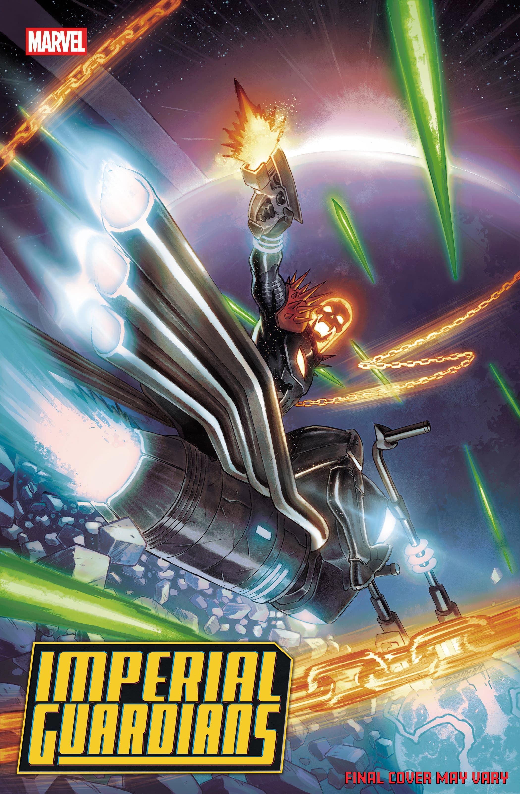 Cover for IMPERIAL GUARDIANS