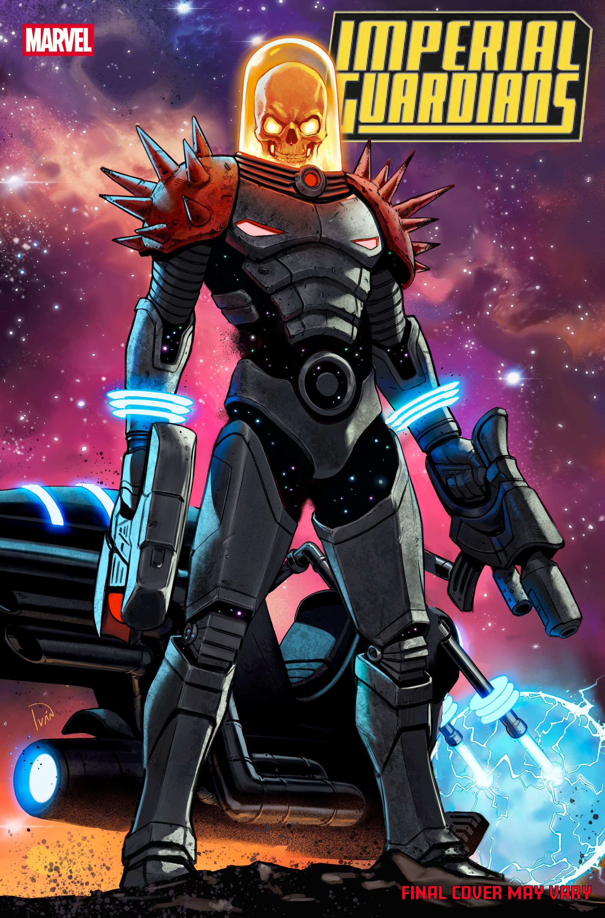 Cover for IMPERIAL GUARDIANS
