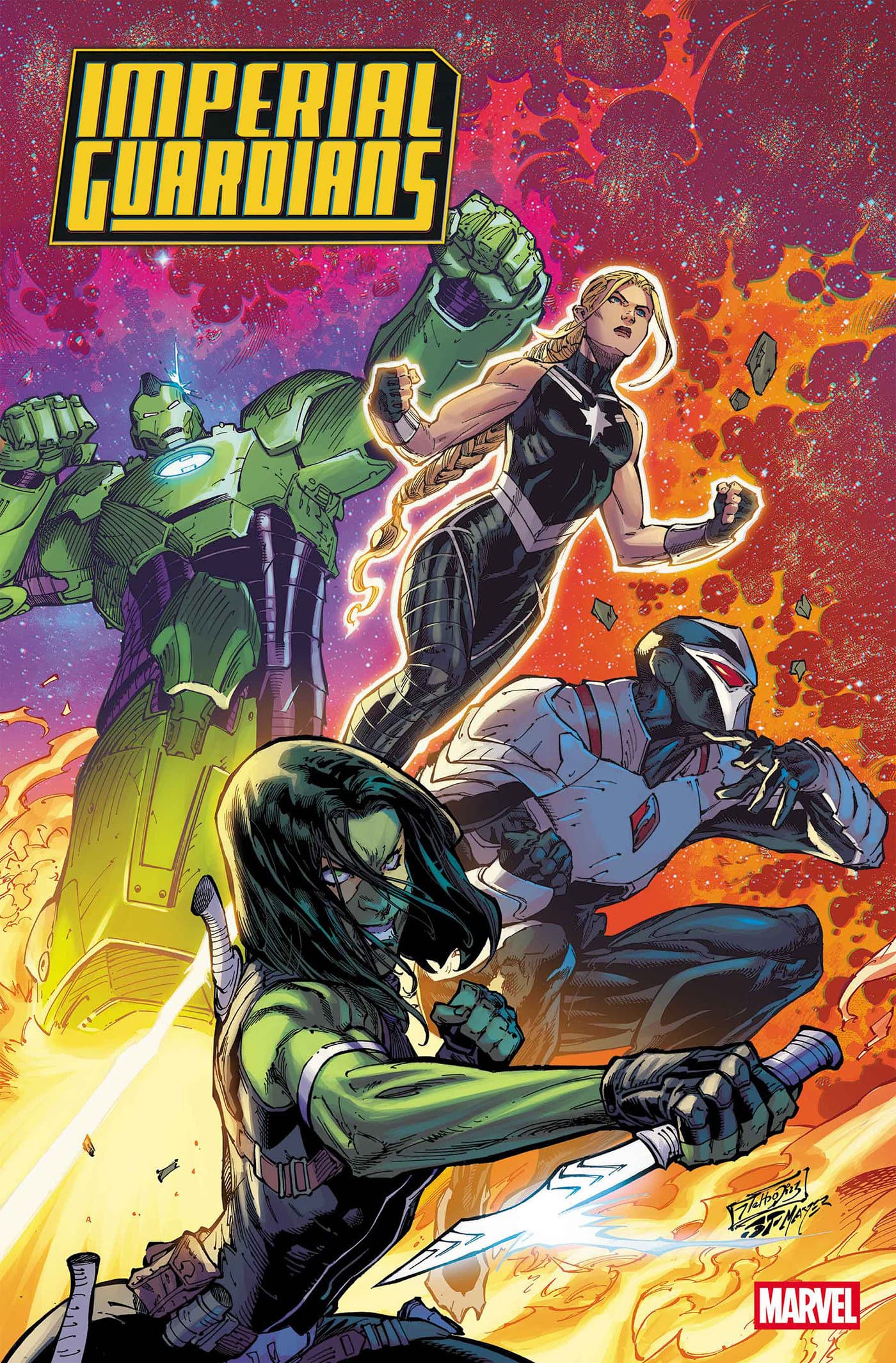 Cover for IMPERIAL GUARDIANS