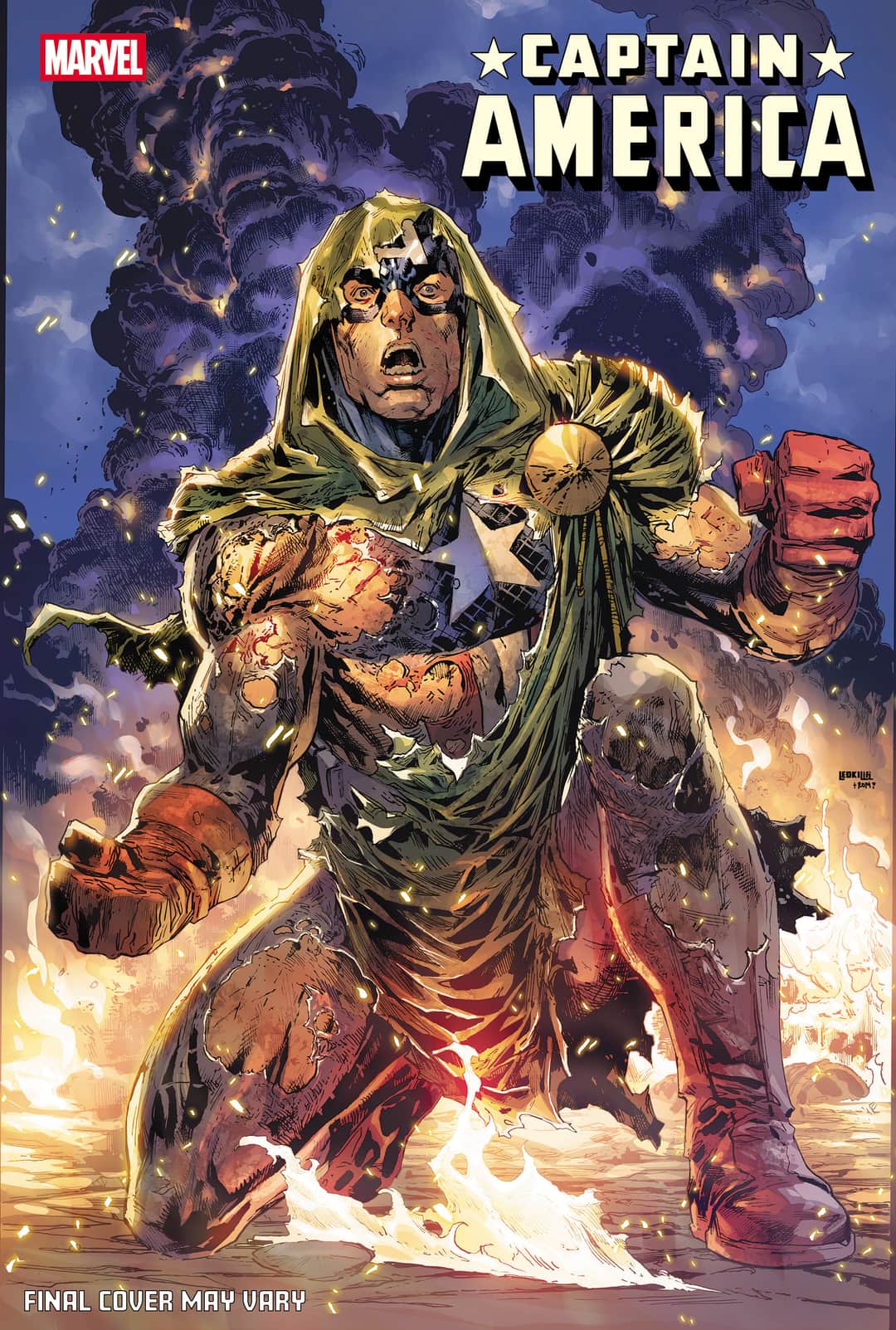 KEN LASHLEY DOOM HOMAGE VARIANT