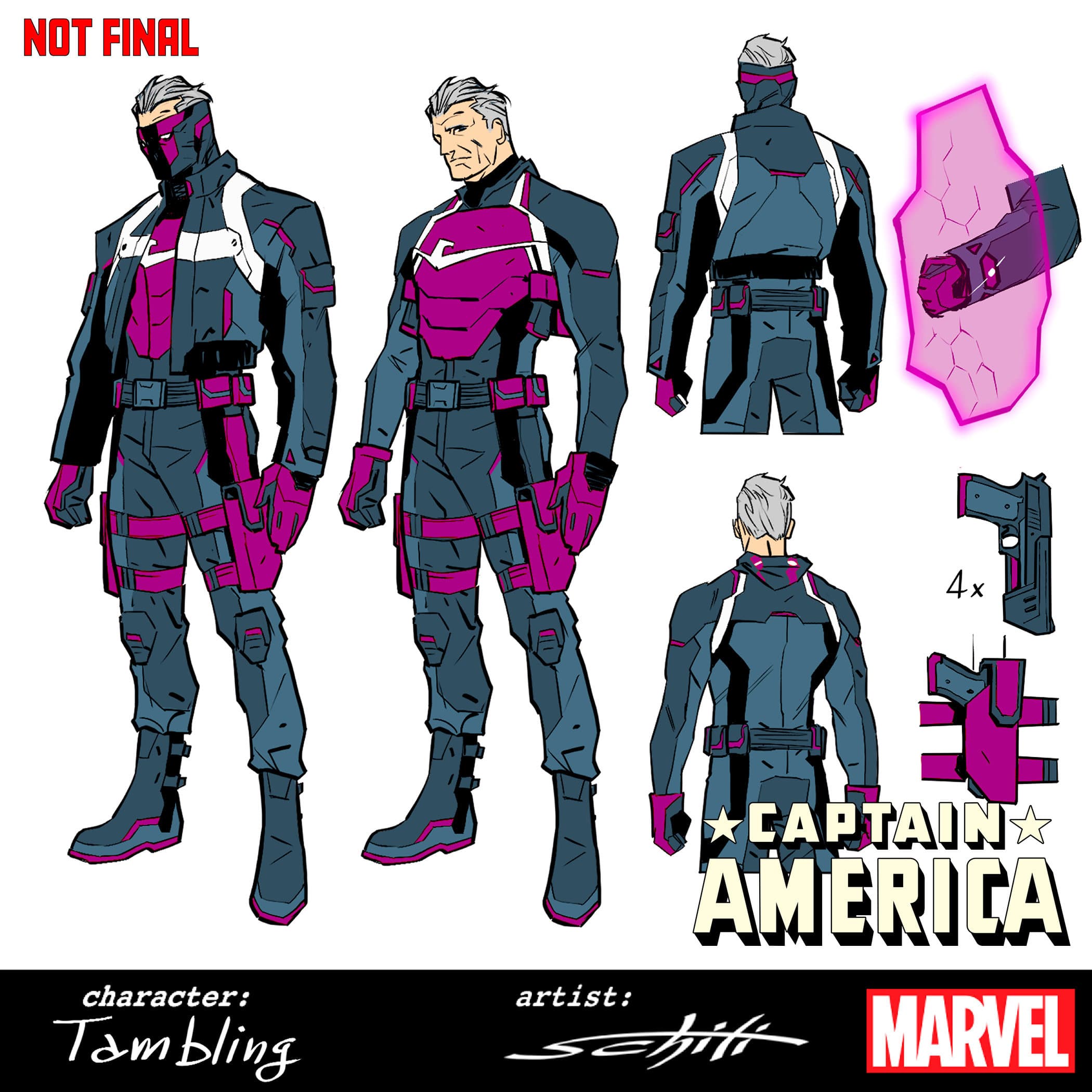 Cover für CAPTAIN AMERICA