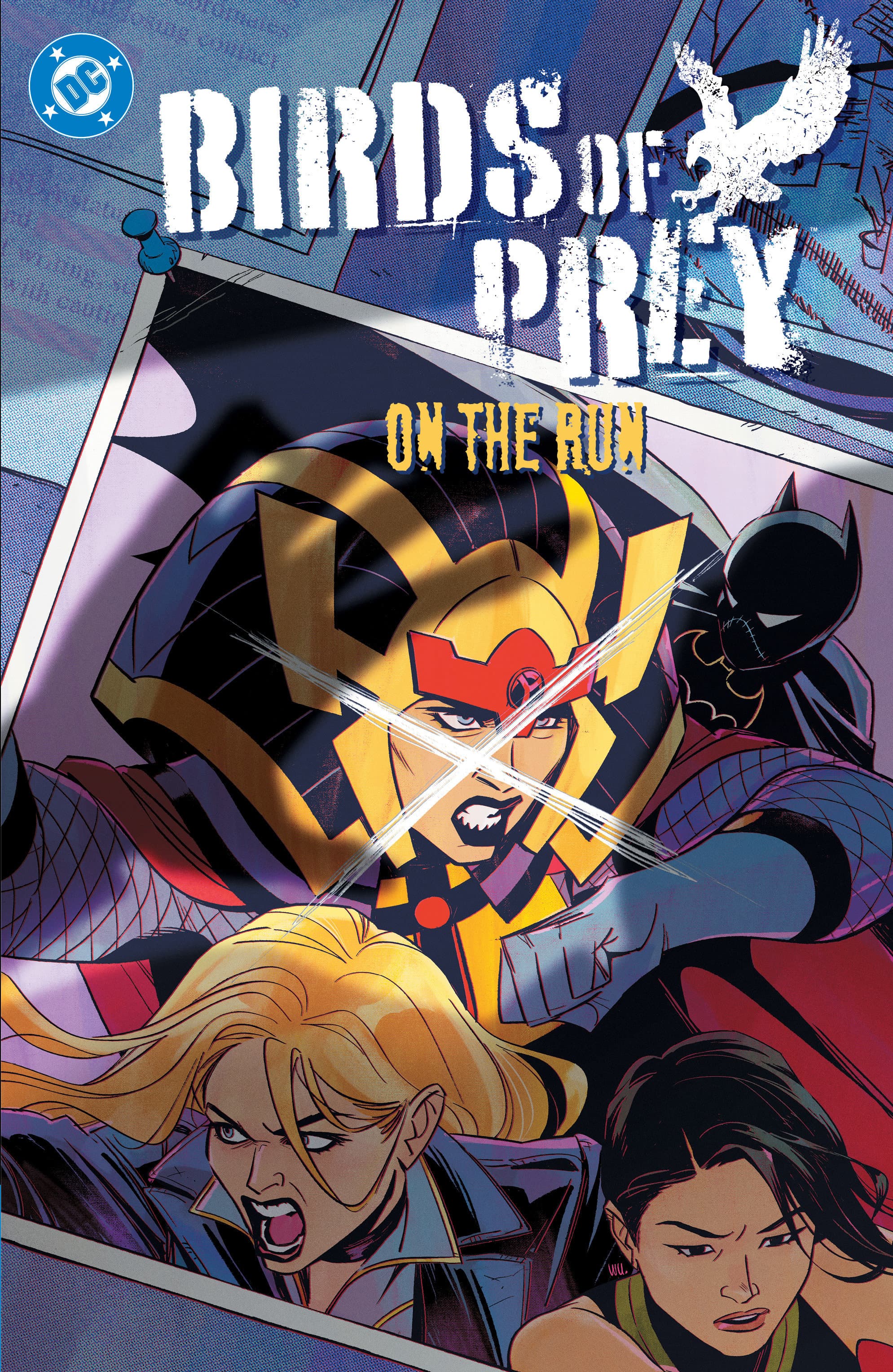 Cover für Birds of Prey Vol. 4: On the Run