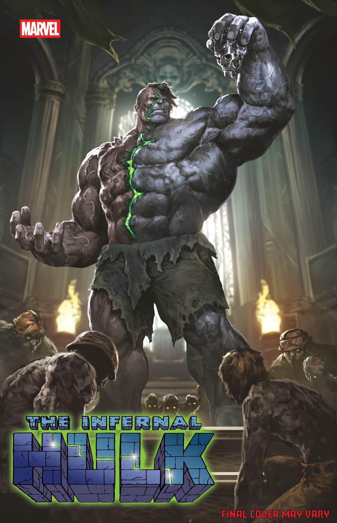 SKAN DOOM HOMAGE VARIANT