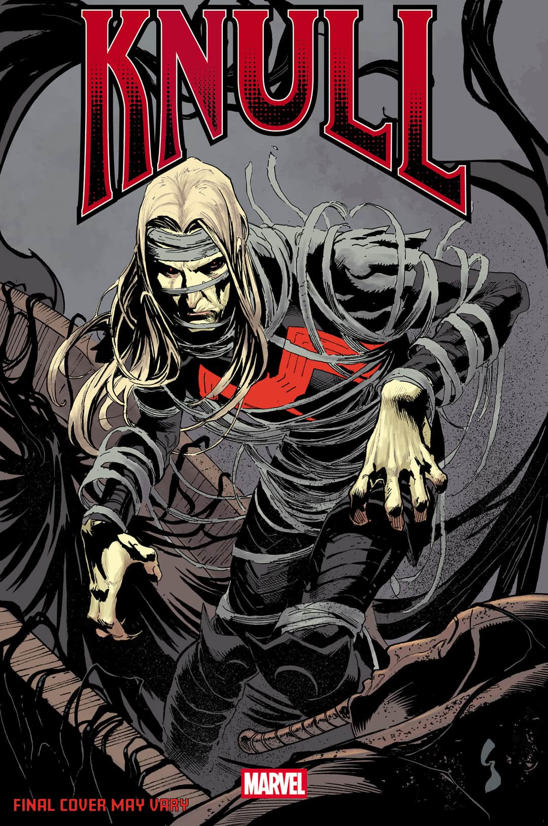 GEOFF SHAW MARVEL MONSTER VARIANT