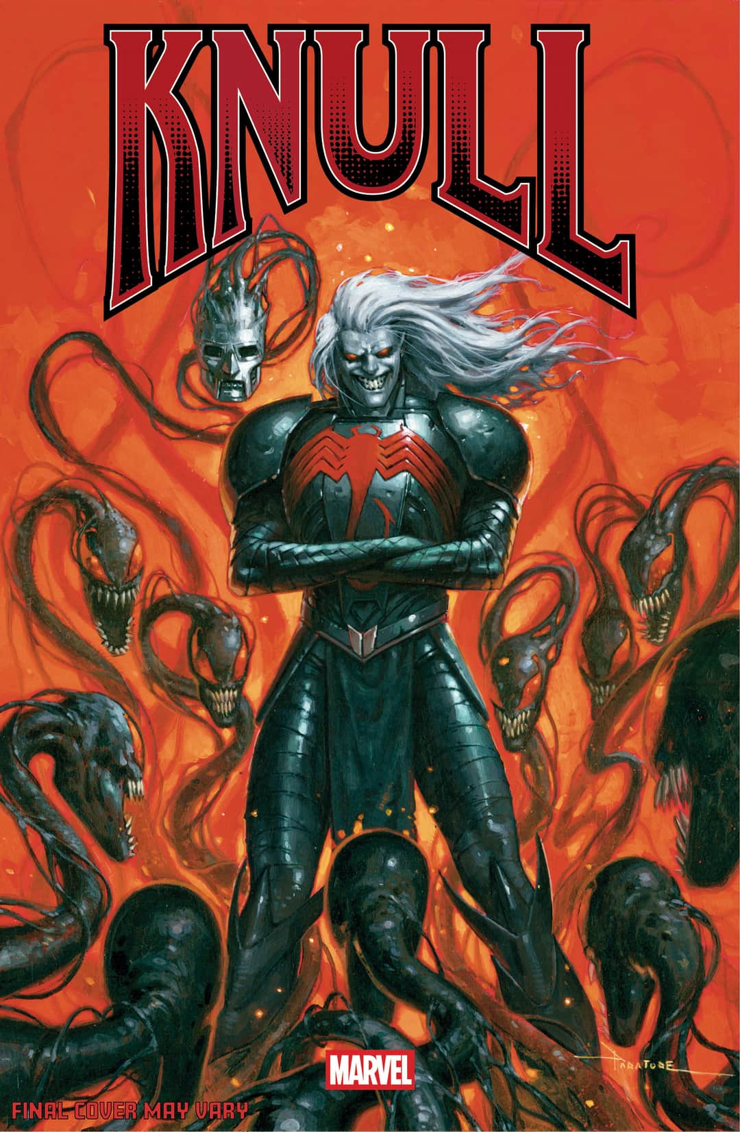DAVIDE PARATORE DOOM HOMAGE VARIANT