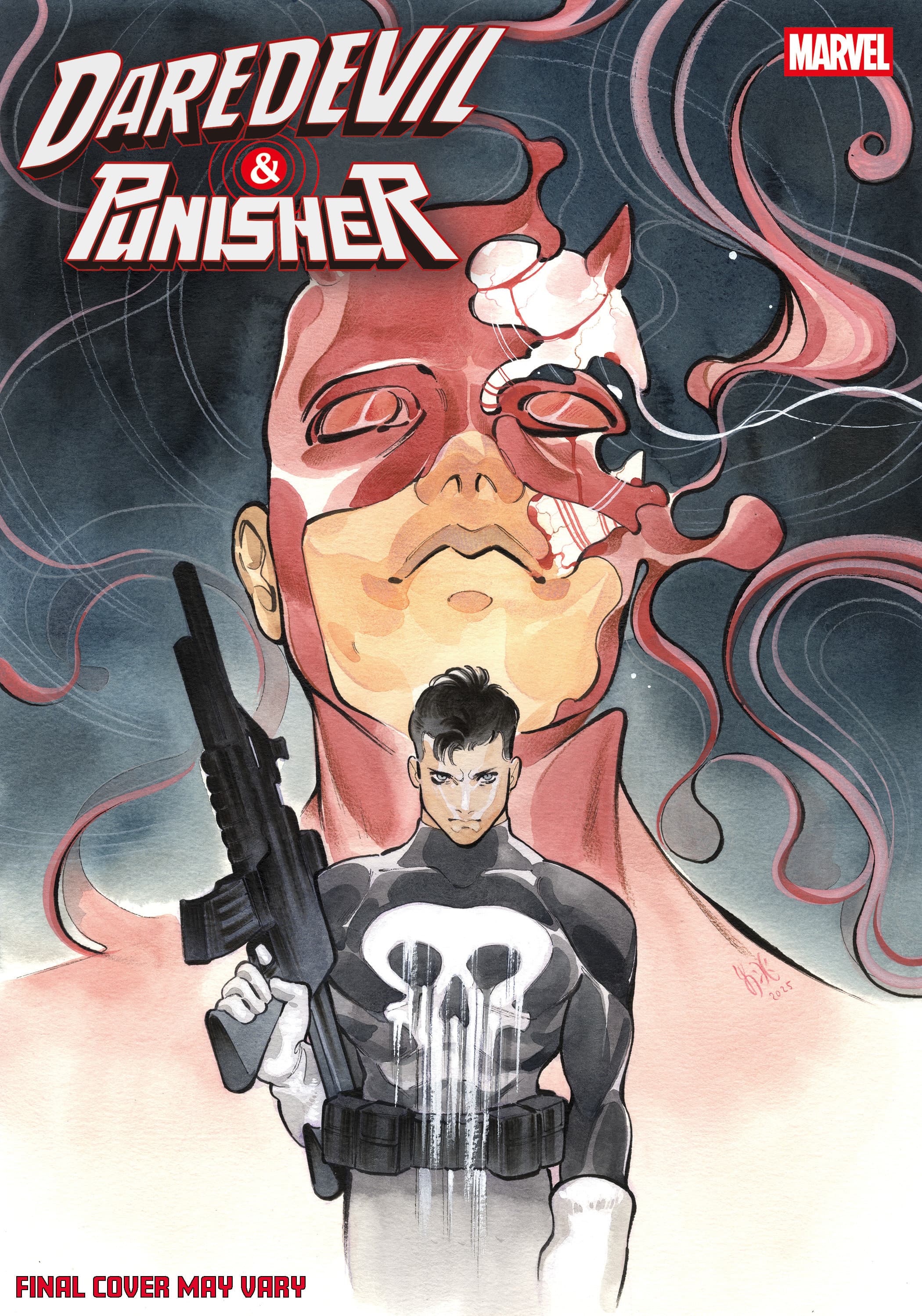 Cover für DAREDEVIL/PUNISHER: THE DEVIL'S TRIGGER