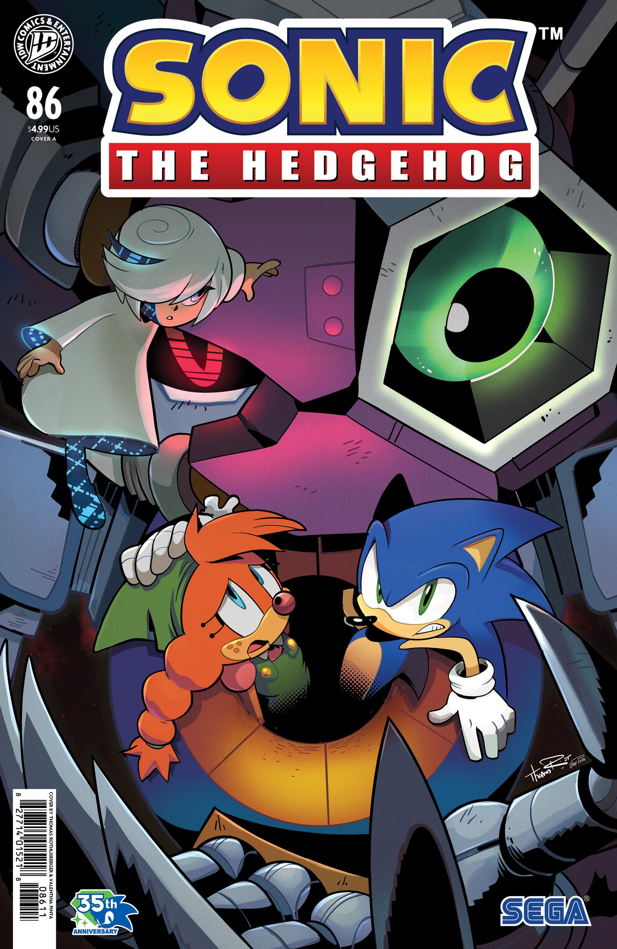 Cover für Sonic The Hedgehog