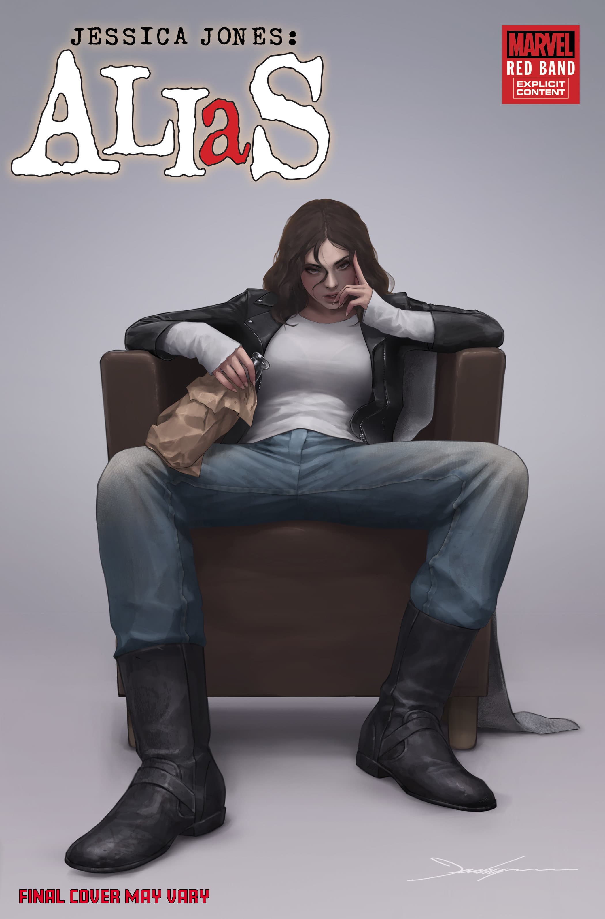 Cover für ALIAS: RED BAND