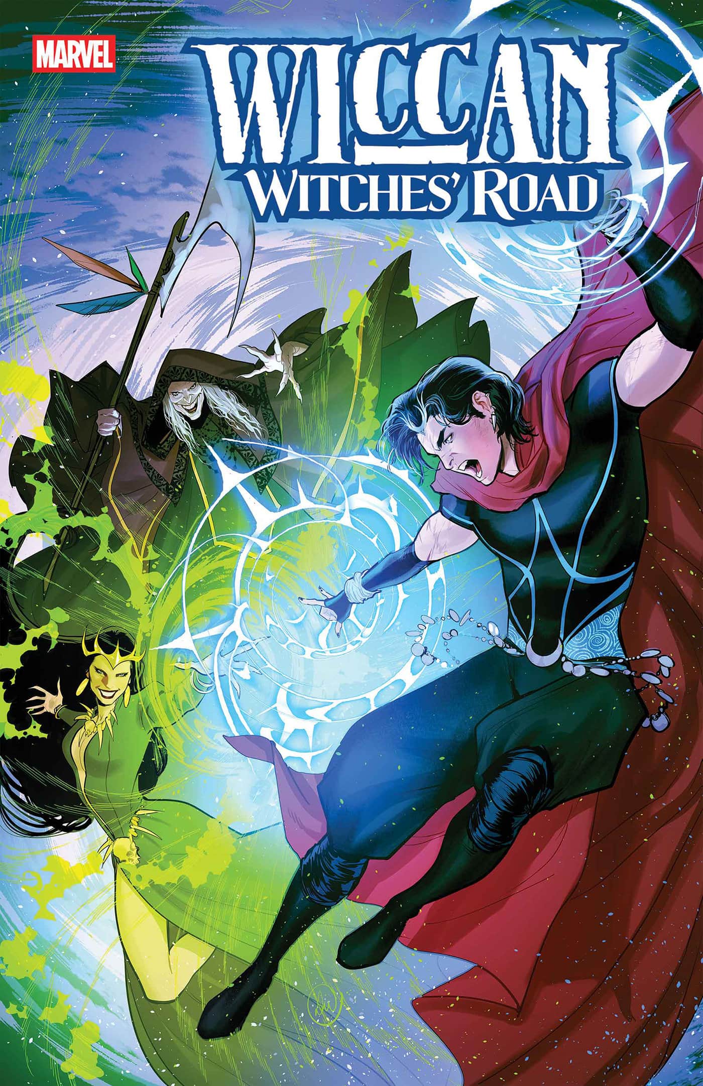 WICCAN: WITCHES' ROAD Cover