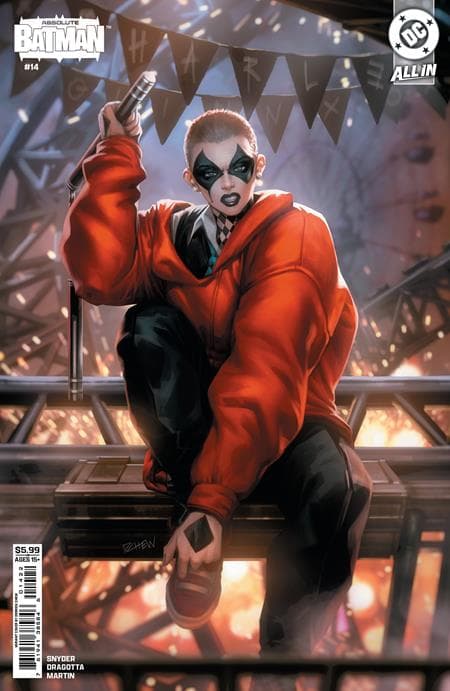 Cover für Absolute Batman