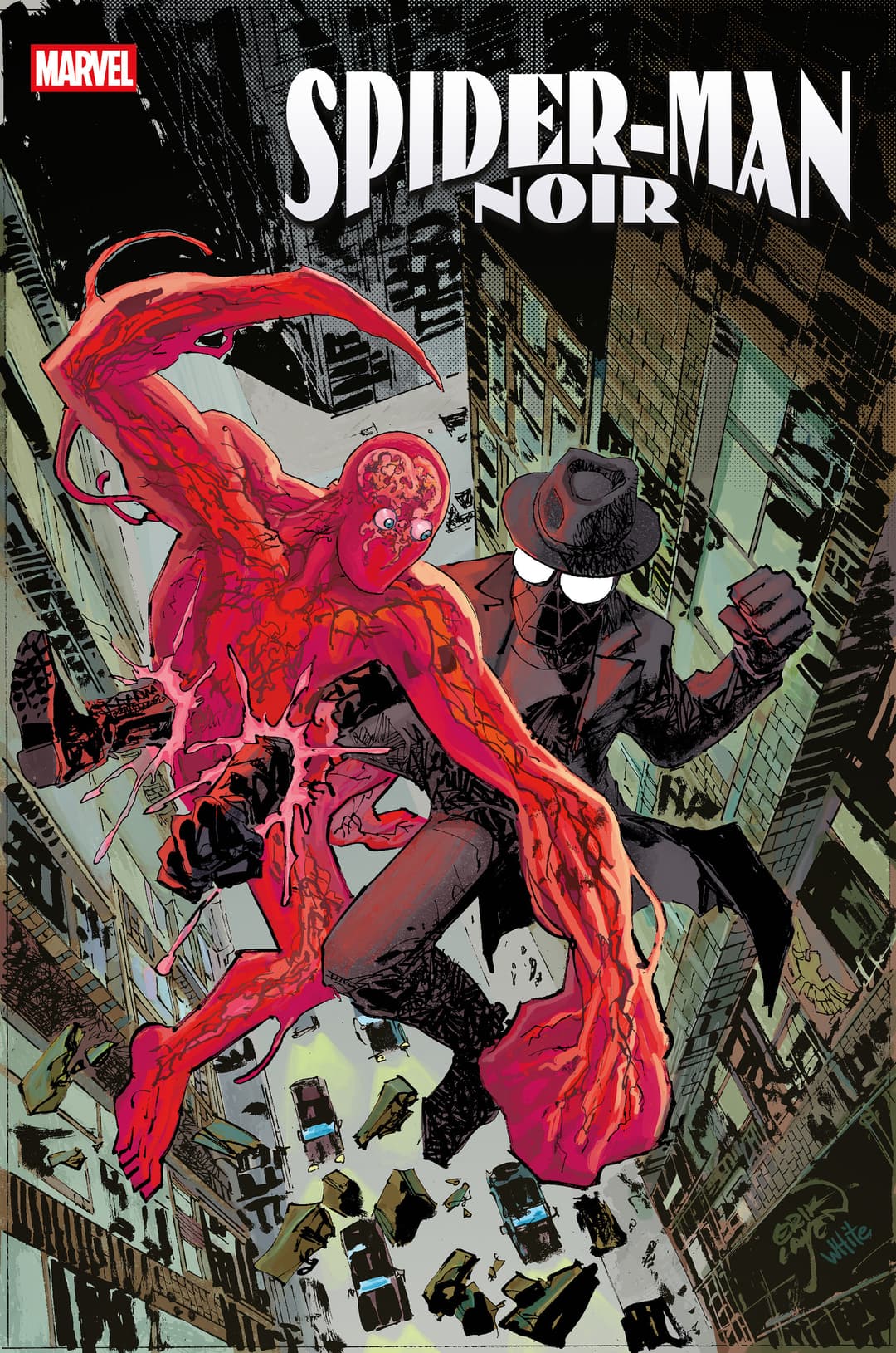 Cover für SPIDER-MAN NOIR