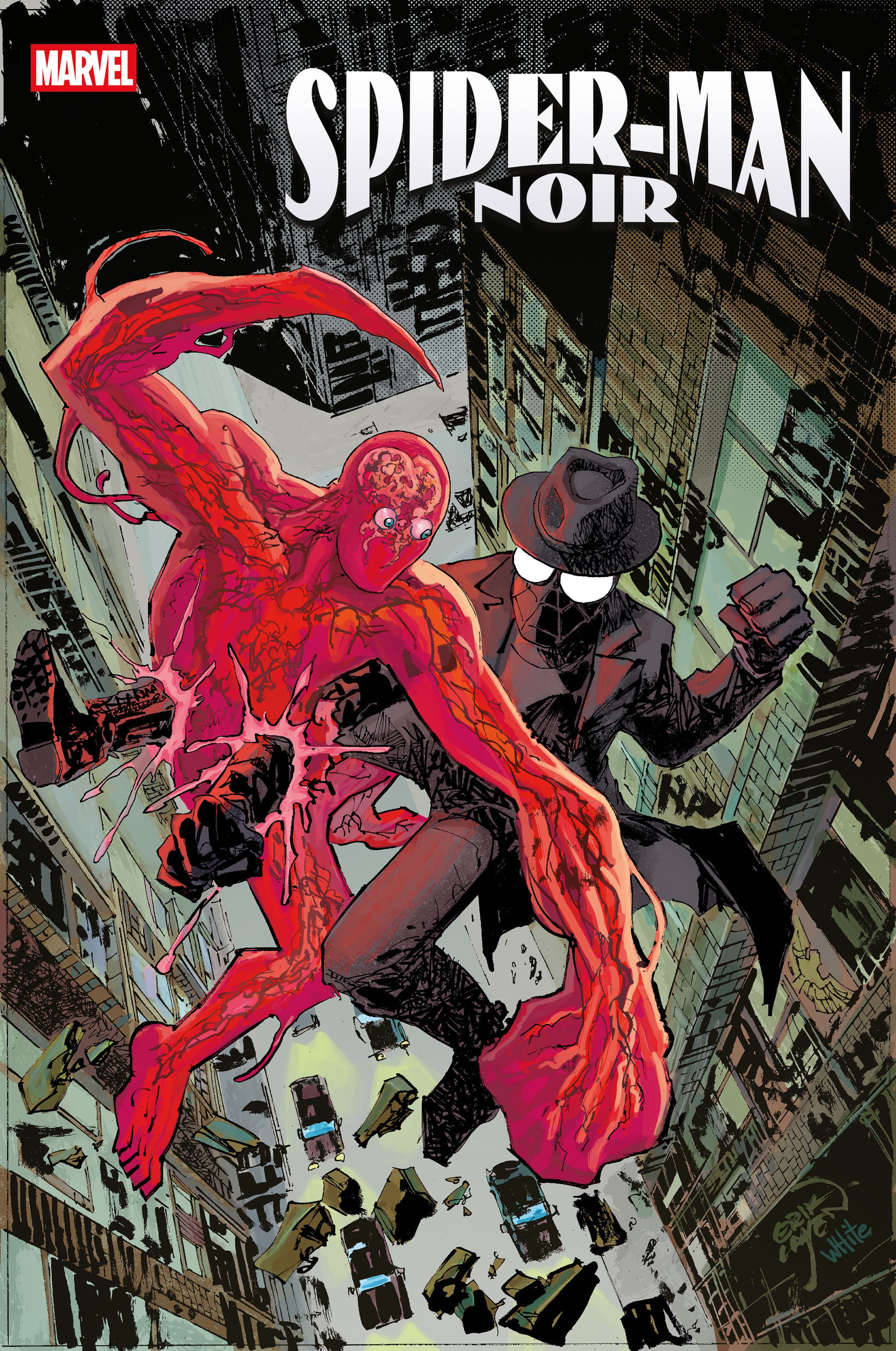 Cover für SPIDER-MAN NOIR