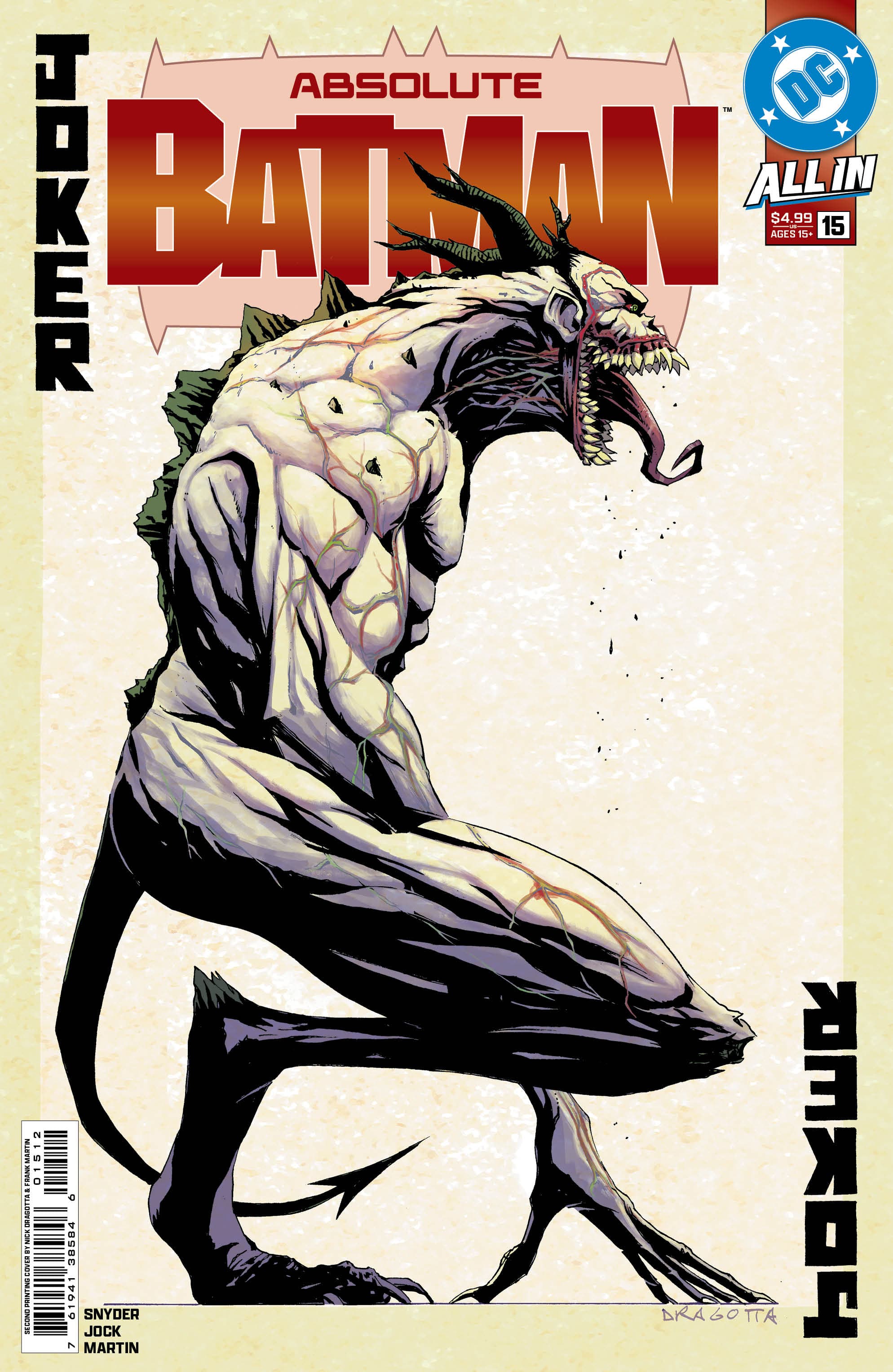 Cover für Absolute Batman