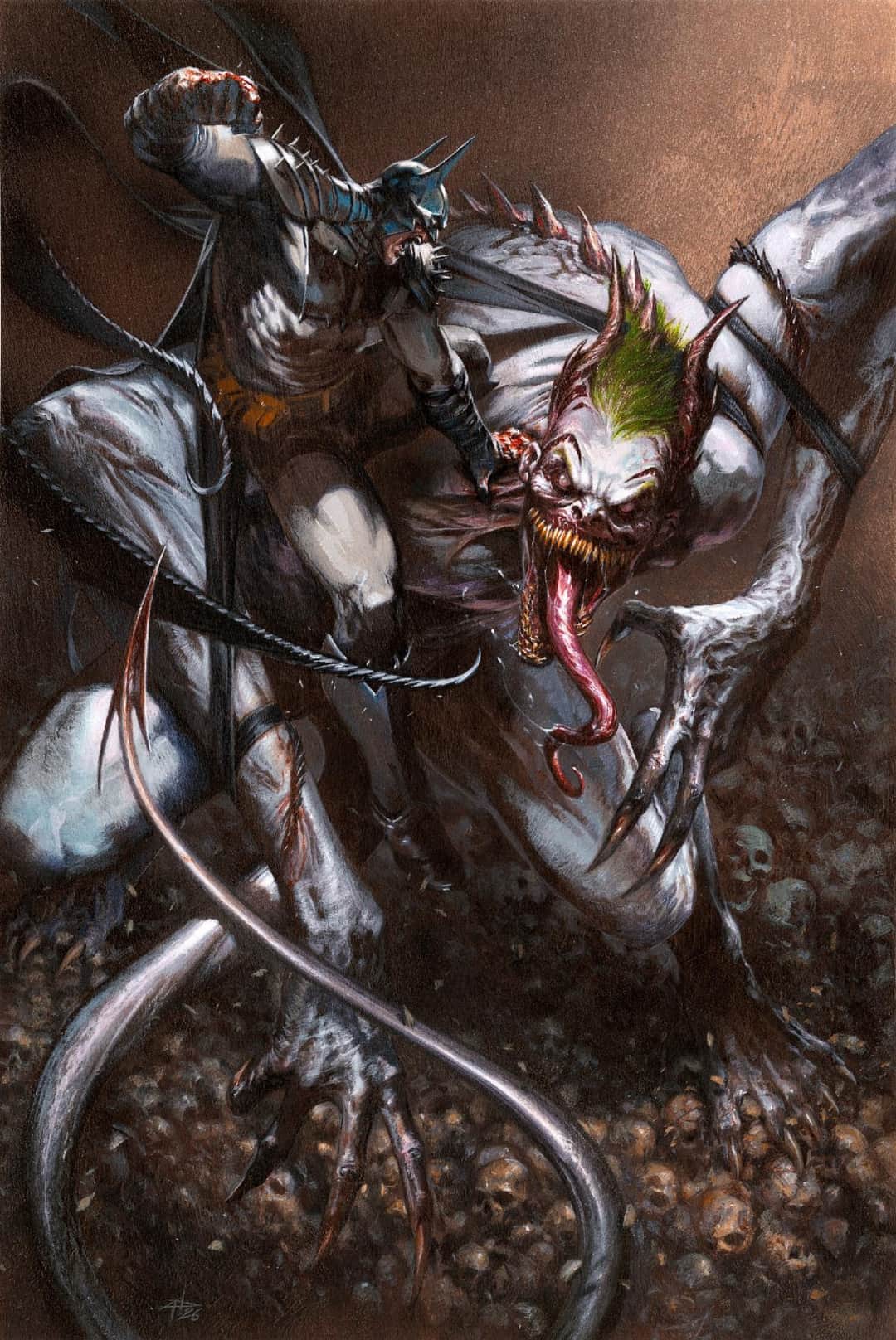 2ND PTG CVR B GABRIELE DELL'OTTO CARD STOCK