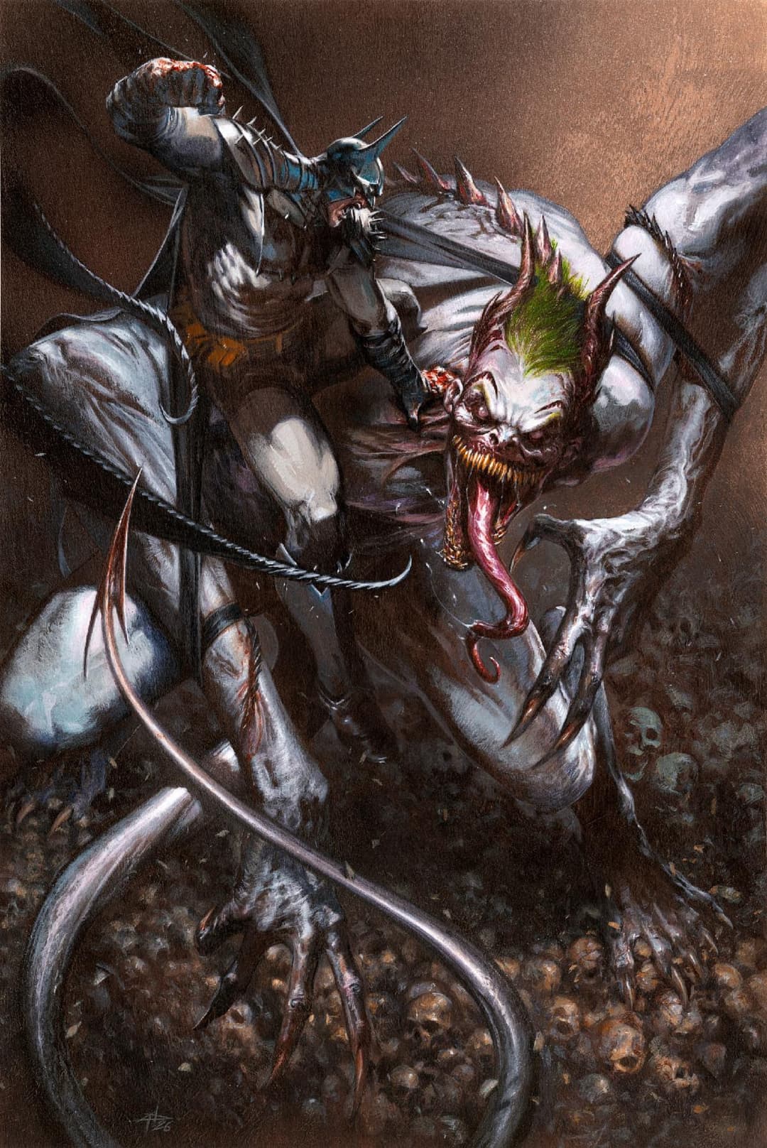 Cover für Absolute Batman