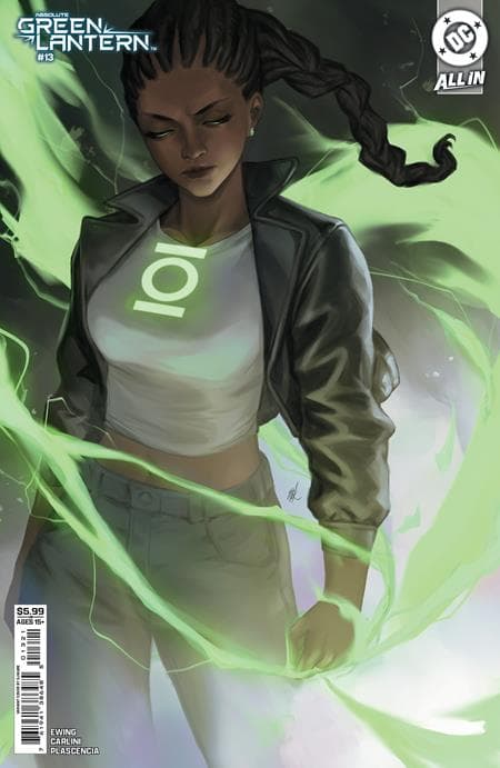 Cover for Absolute Green Lantern