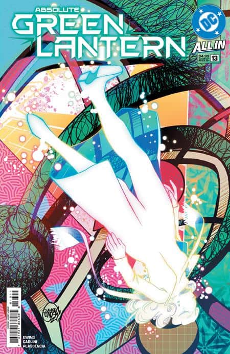 Absolute Green Lantern Cover